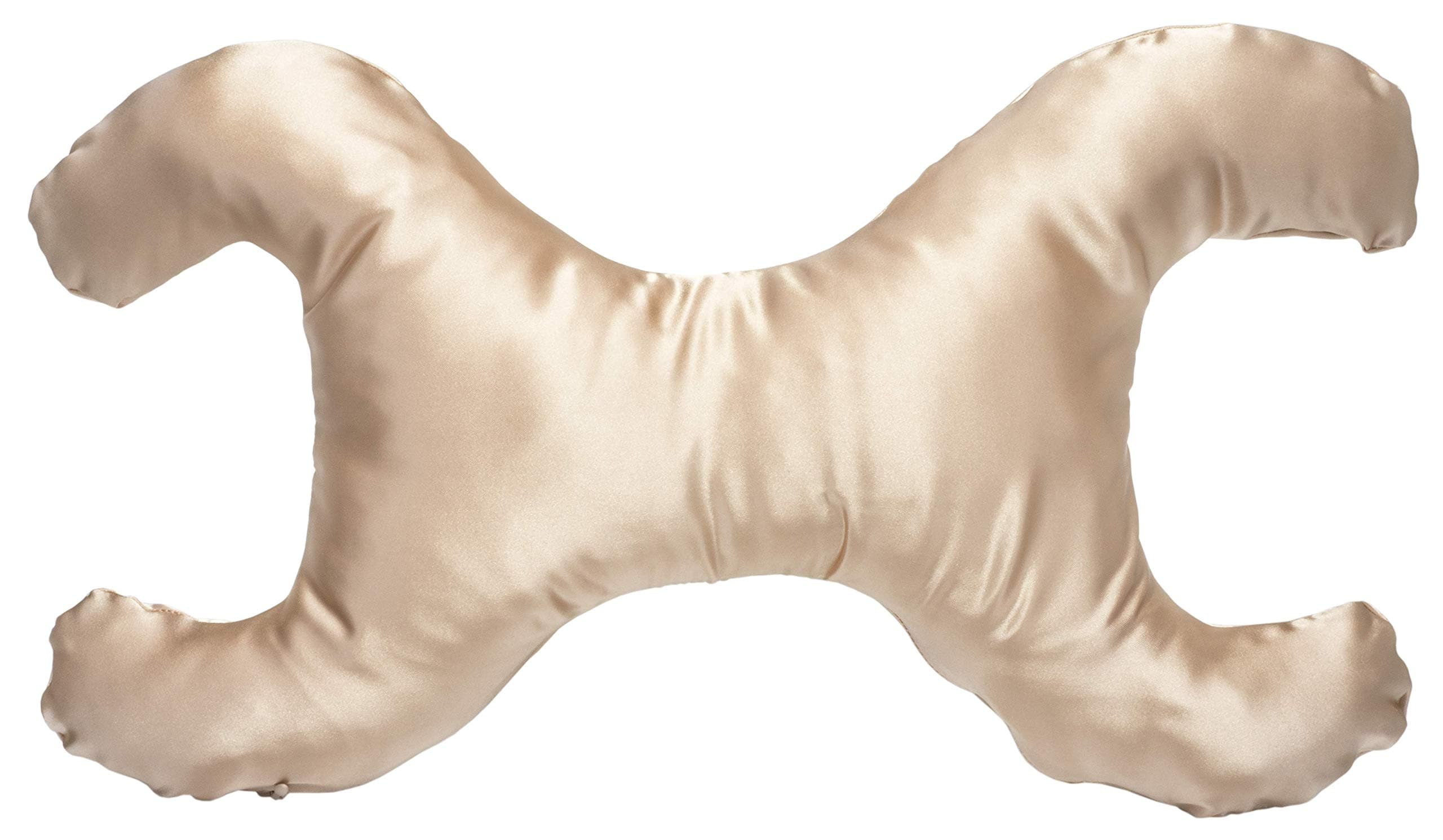 " La Petite Pillow (Satin Champagne Color)