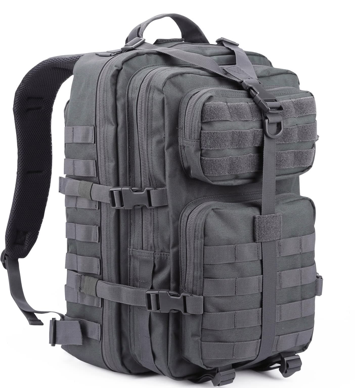 REEBOW GEAR Tactical Backpack for Men Military Tactical Bag Pack Army Molle Survival Bags Backpacks