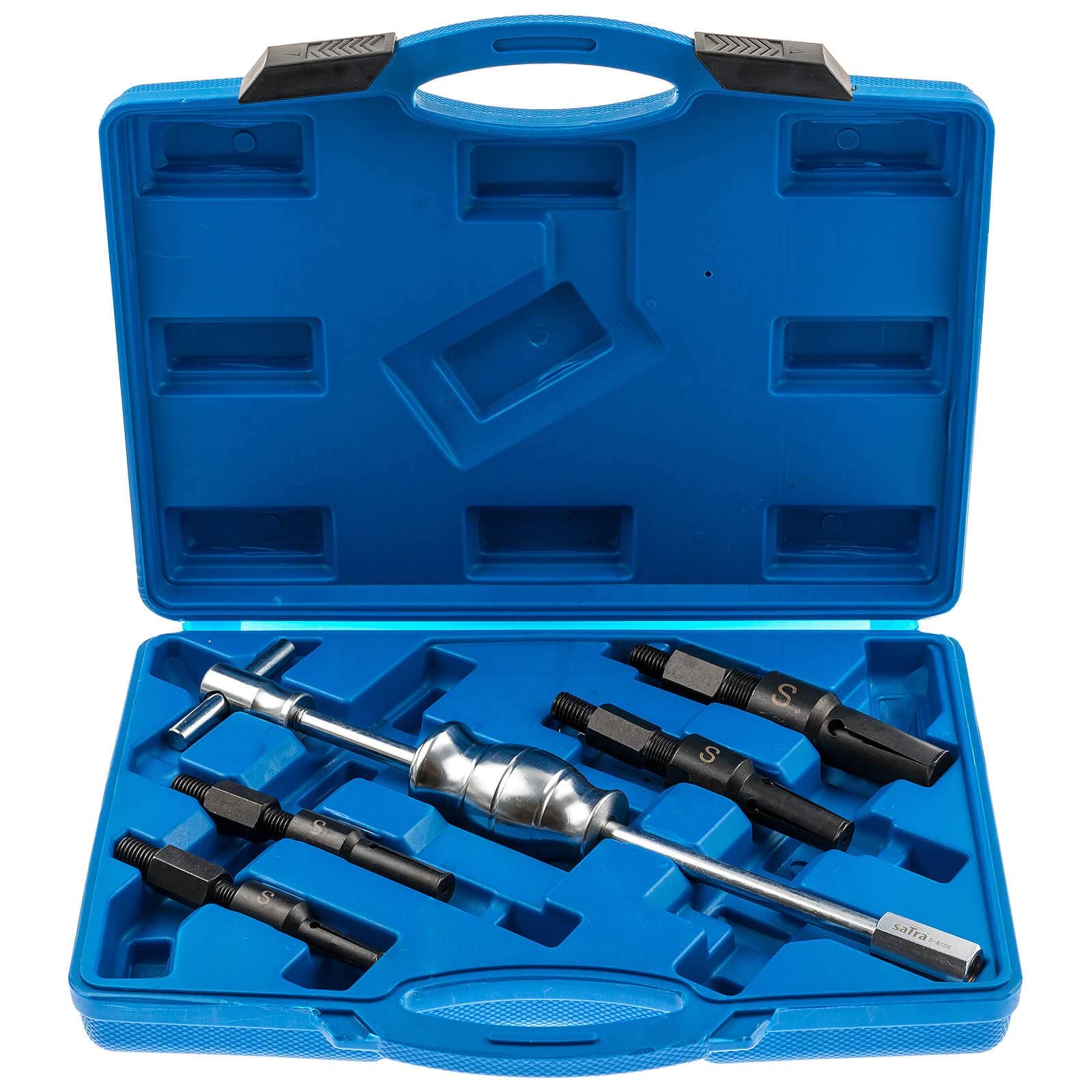 5pc Blind Hole Inner Bearing Puller Slide Hammer Internal Pilot Needle KIT SATRA