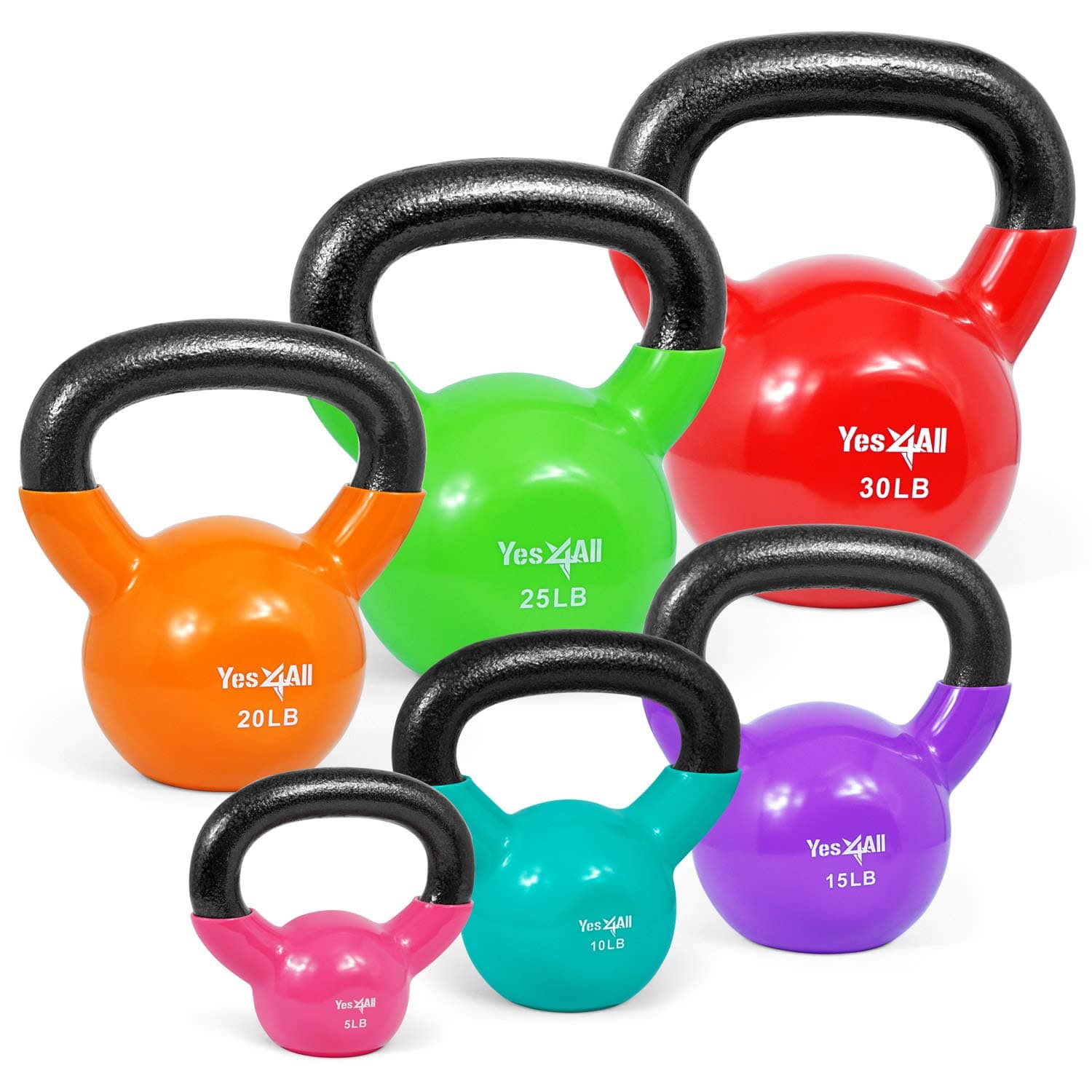 Vinyl Coated Kettlebell