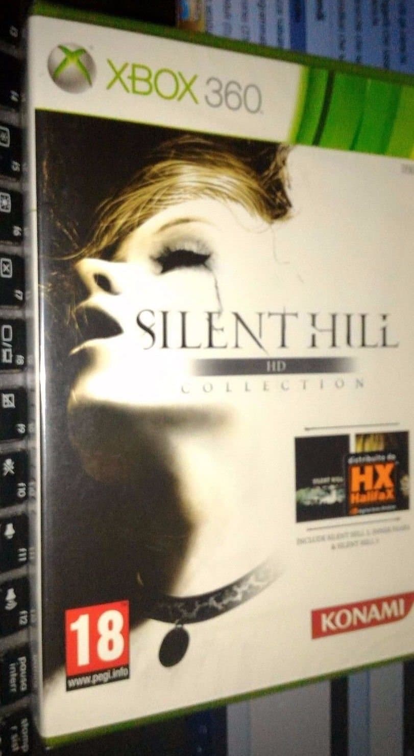 XBOX SILENT HILL HD COLLECTION