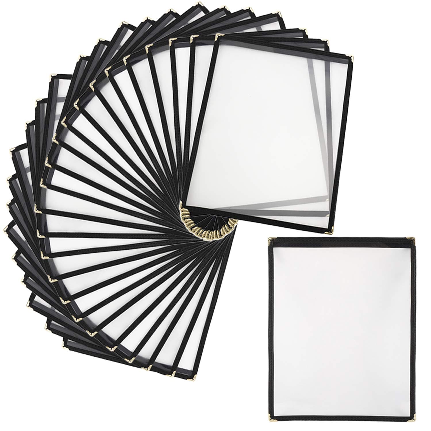 10 Pack Single Page 2 View Menu Covers