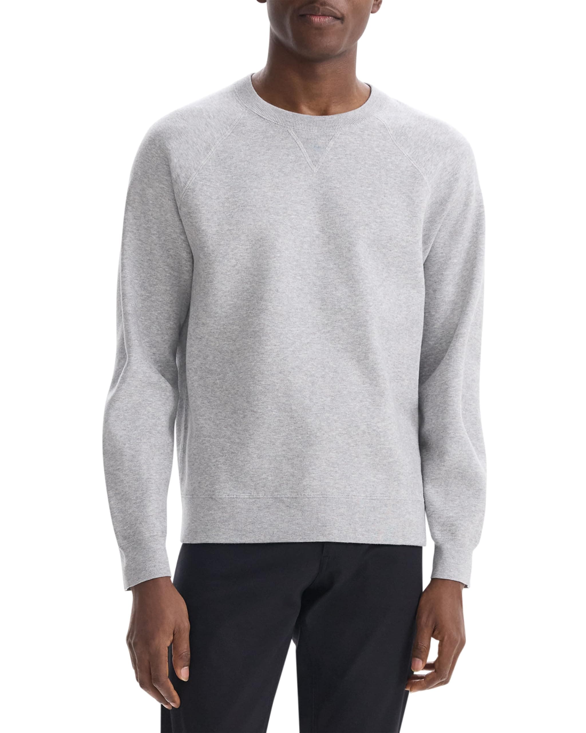 TheoryMen's Sweatshirt Sweater in Light Bilen