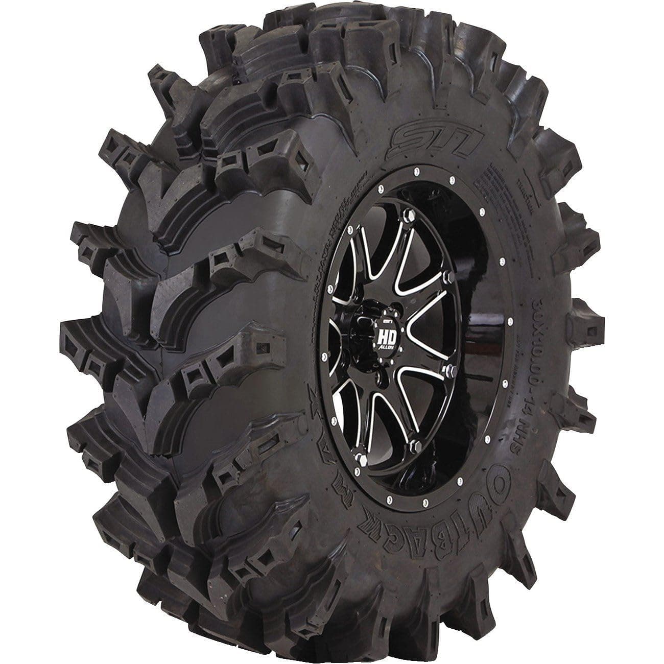 Out & Back Max ATV Motorcycle Tire - 30-10-14