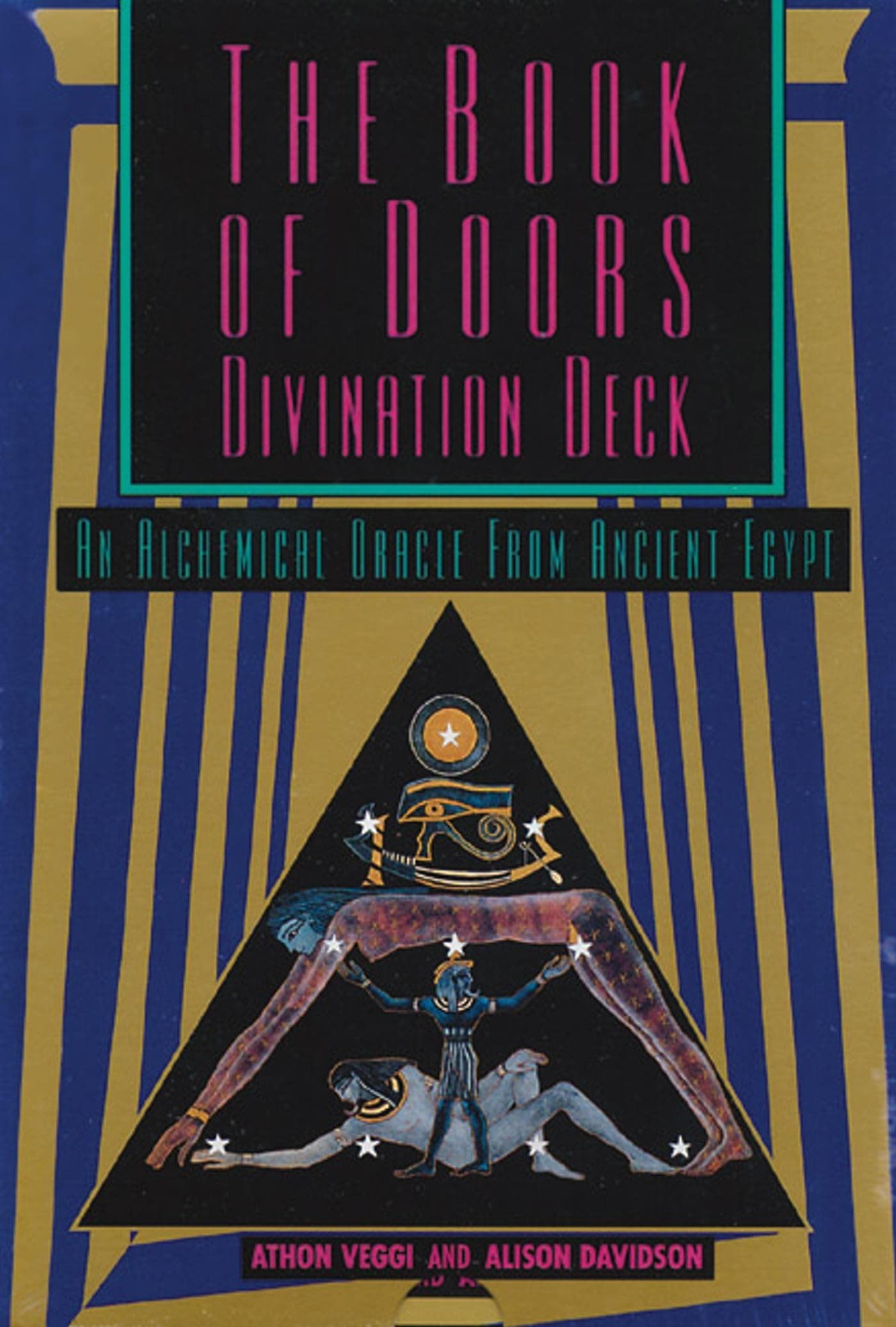 The Book of Doors Divination Deck: An Oracle from the Egyptian Book of the Dead Cards – 7 Dec. 1999