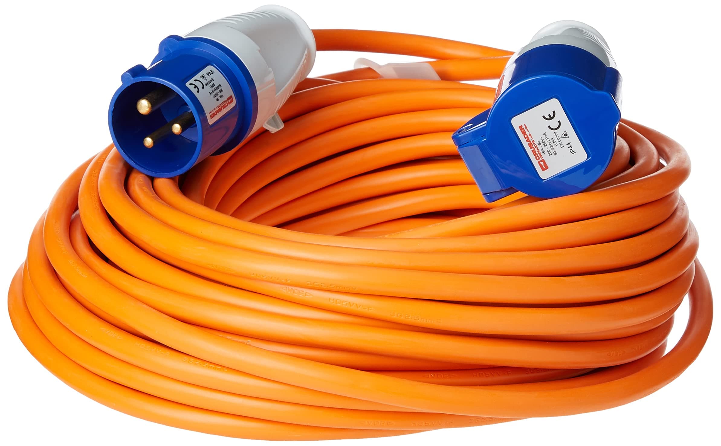 Semloh ML25 Mains Extension Lead, 25 m