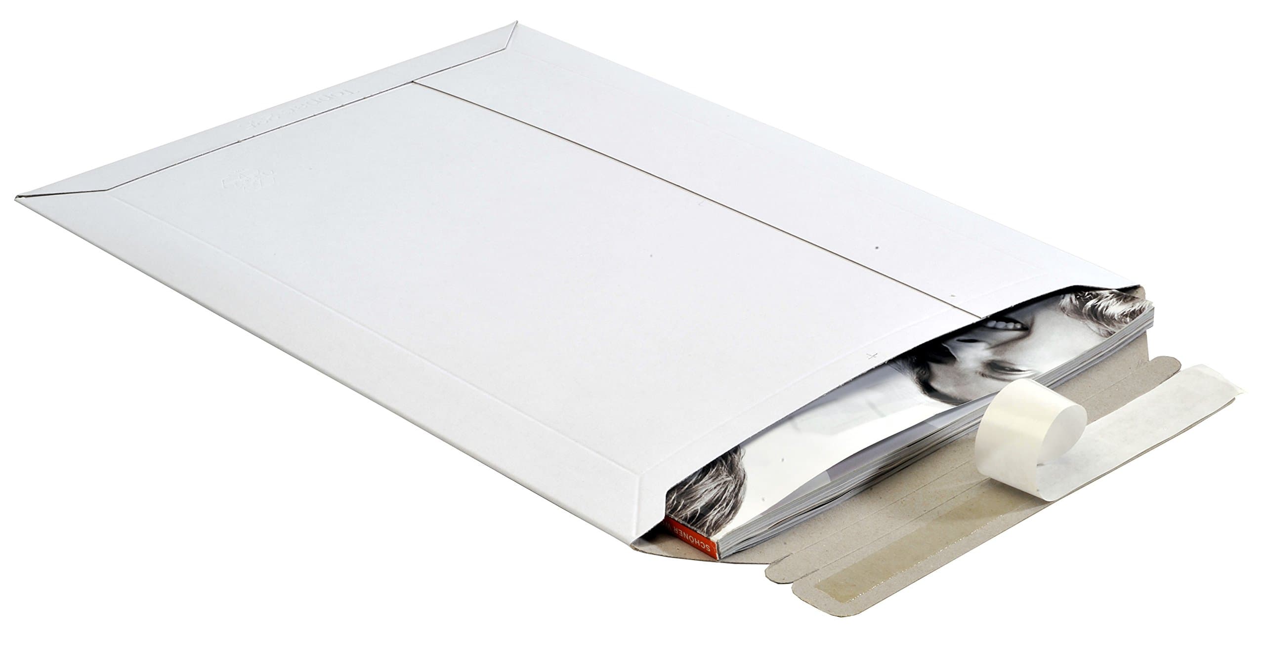 Pack of 25 Envelopes TopPac TP260 320X455 Made From White Cardboard Shop Box