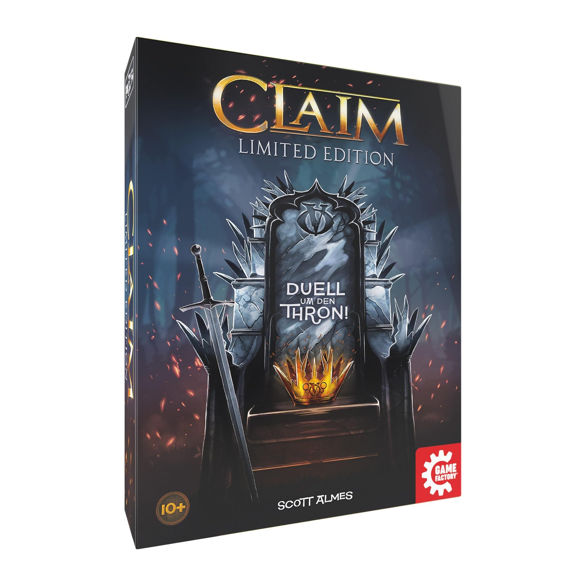 Game Factory - Claim Big Box Limited Edition
