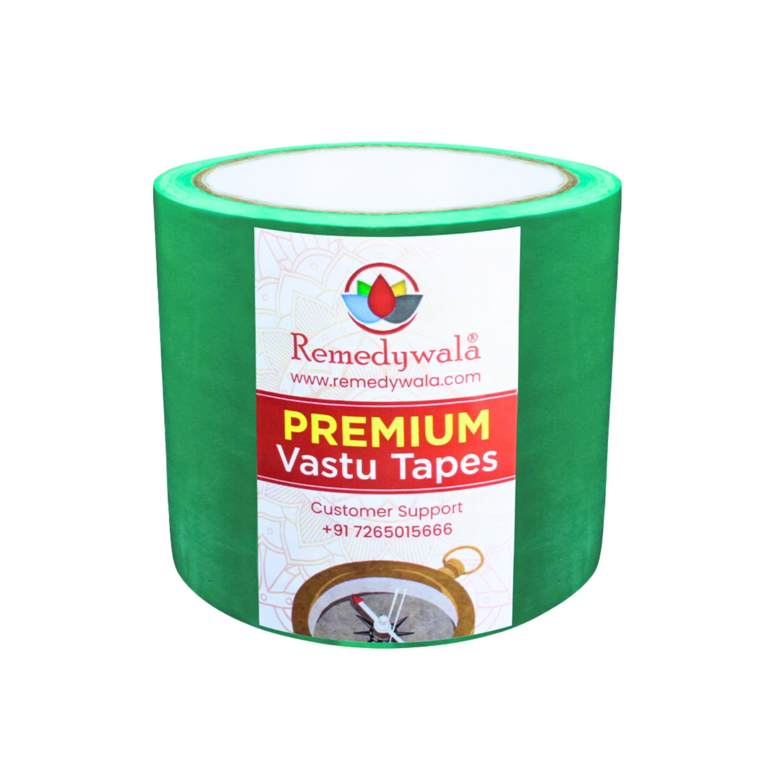 Vastu Green Color Tape