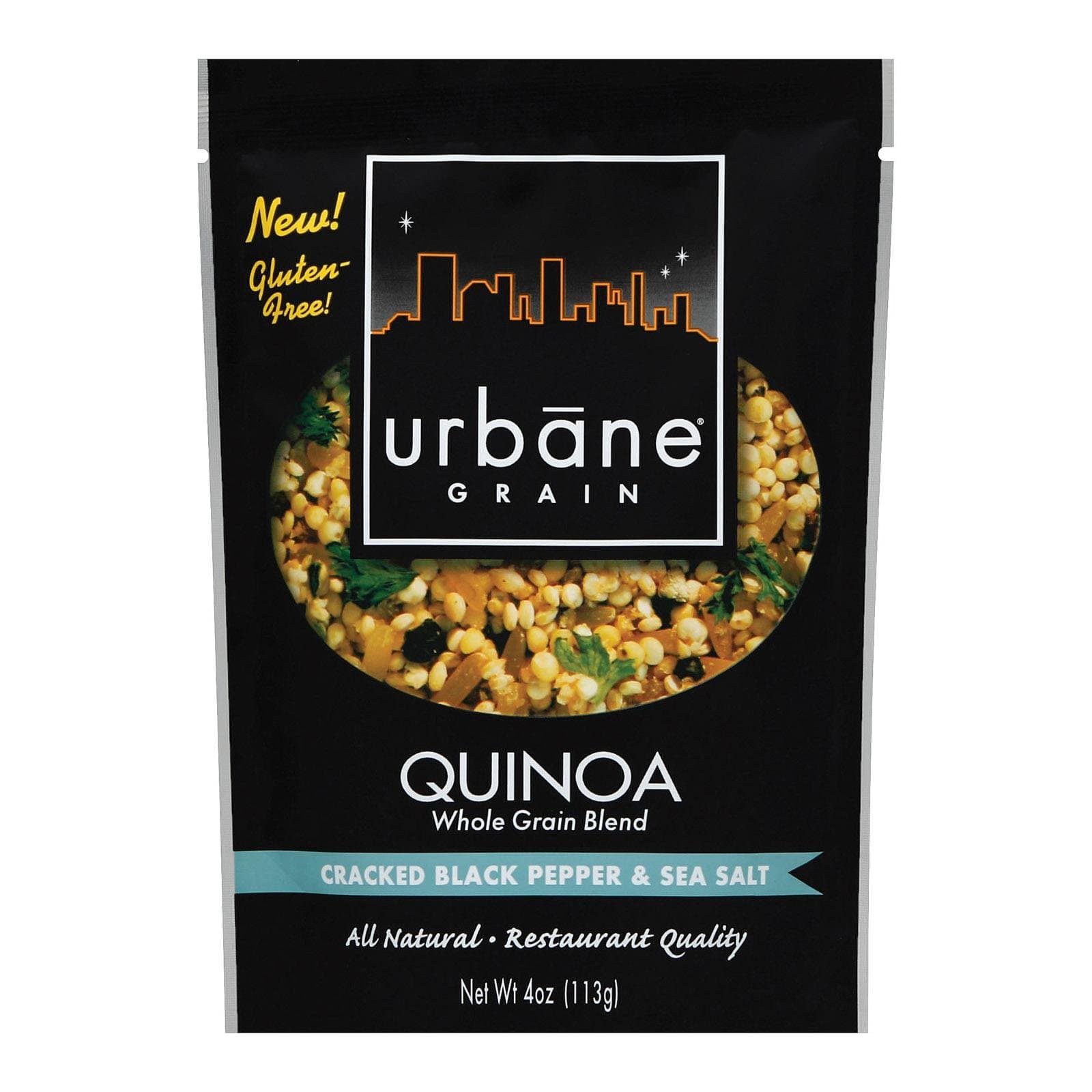 Urbane Grain Quinoa Blnd Crck Ppr Sslt