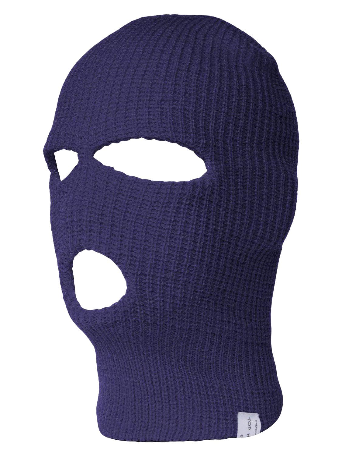 TOP HEADWEAR 3-Hole Ski Face Mask Balaclava