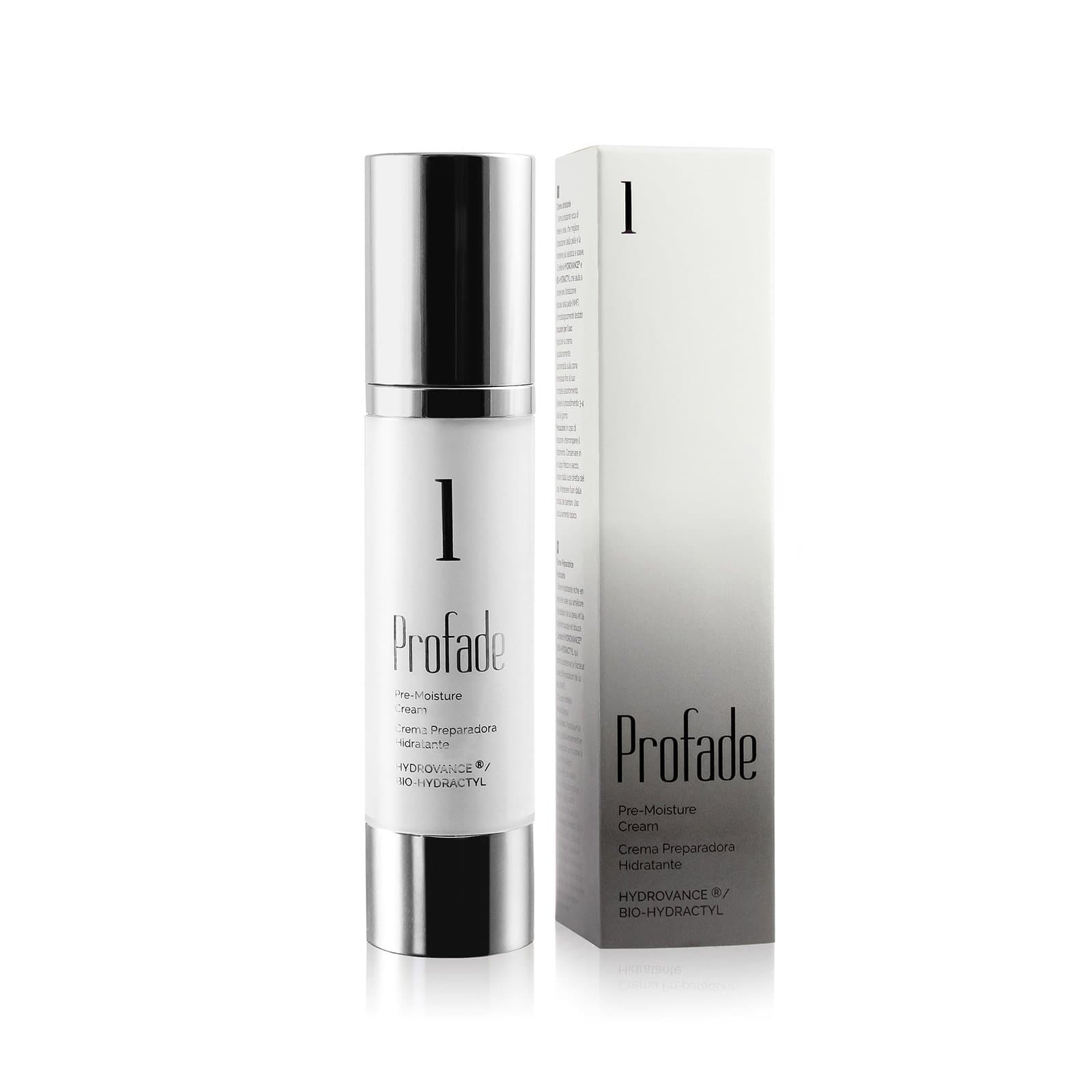 Profade1: Moisturizer for scars and tattooed skin