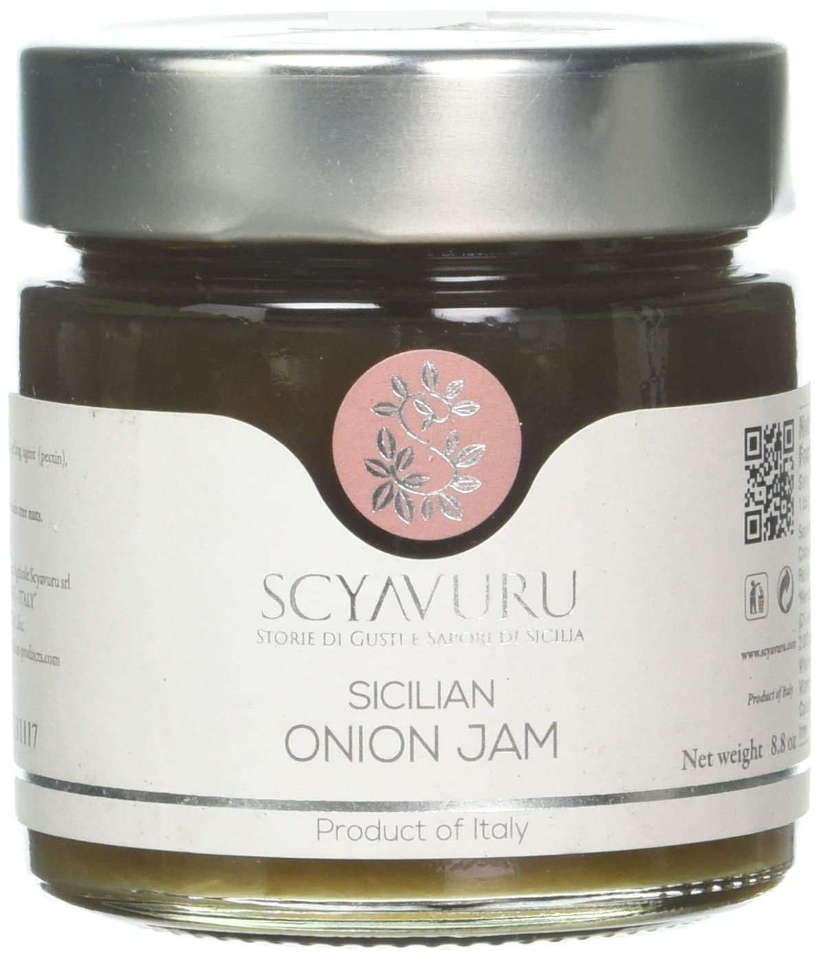 Scyavuru Sicilian Onion Jam, 8.8 Ounce