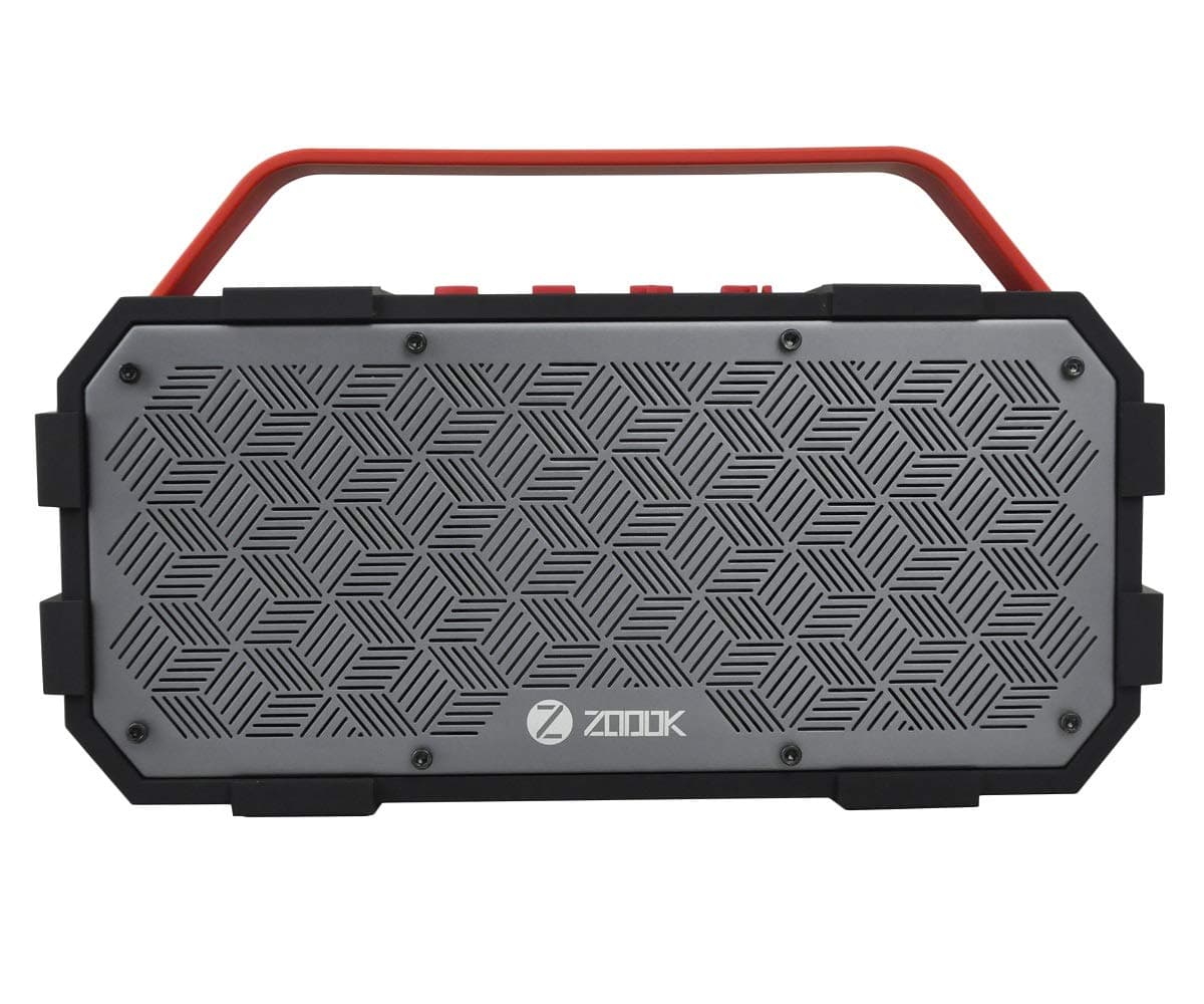 Zoook Rocker Torpedo Wireless Portable Waterproof Bluetooth Speaker with Built in Subwoofer, Superior Stereo Sound, Rich Bass, 50 Watts of Power - IPX5 Water Resistant