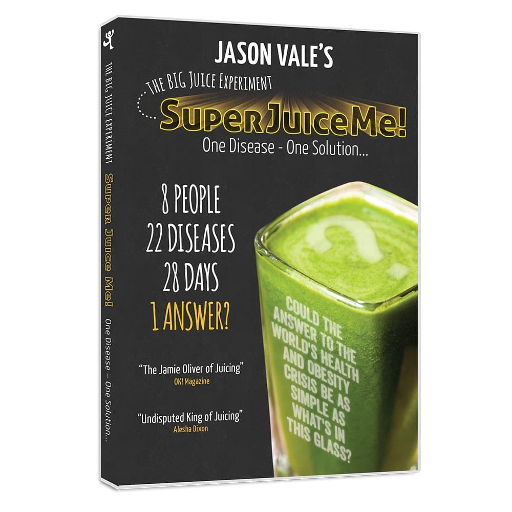 Jason Vale's Super Juice Me! Documentary