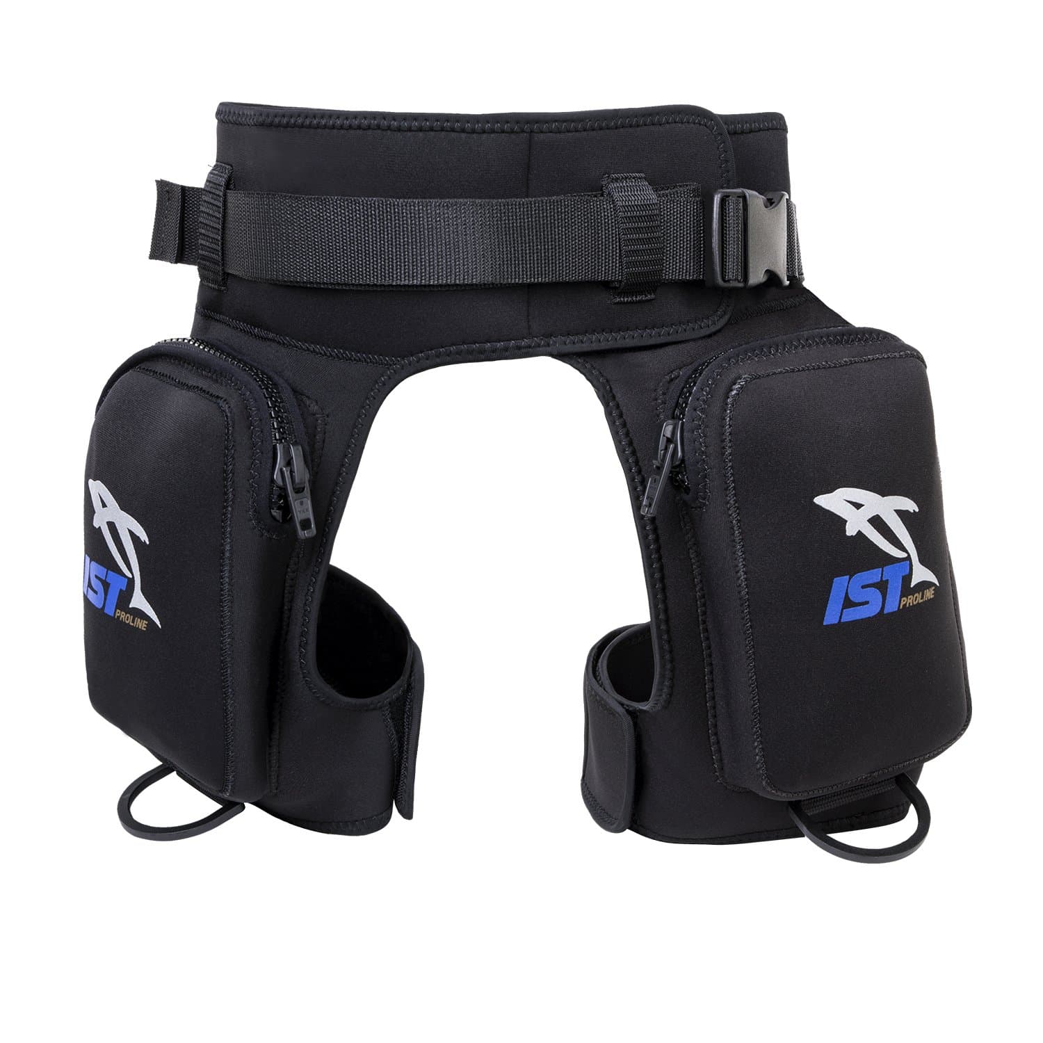 Dive Pocket Holster Belt for Scuba Diving Storage, Cargo Thigh Pouch for Gear & Equipment