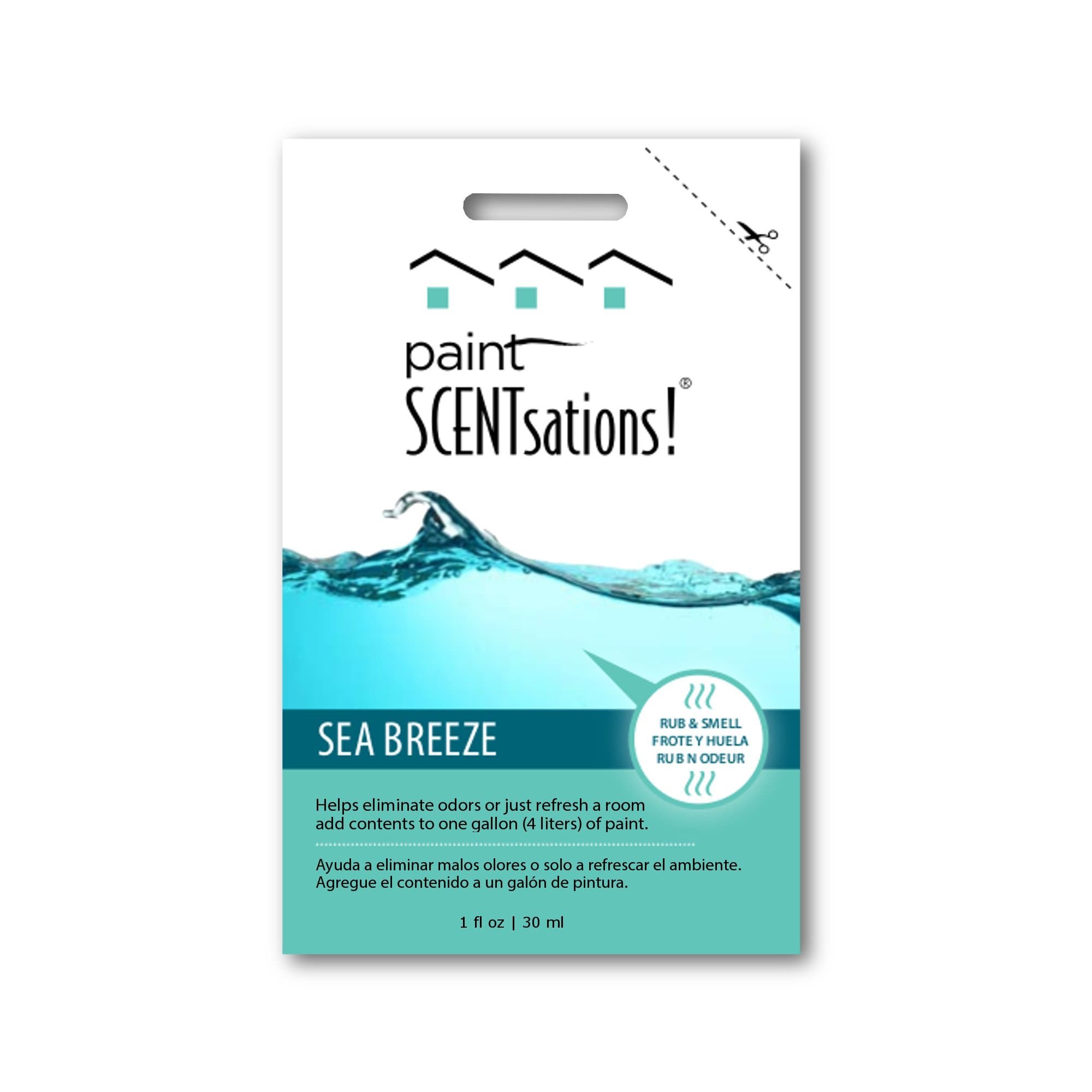 Paint Scentsations 108-01 Sea Breeze