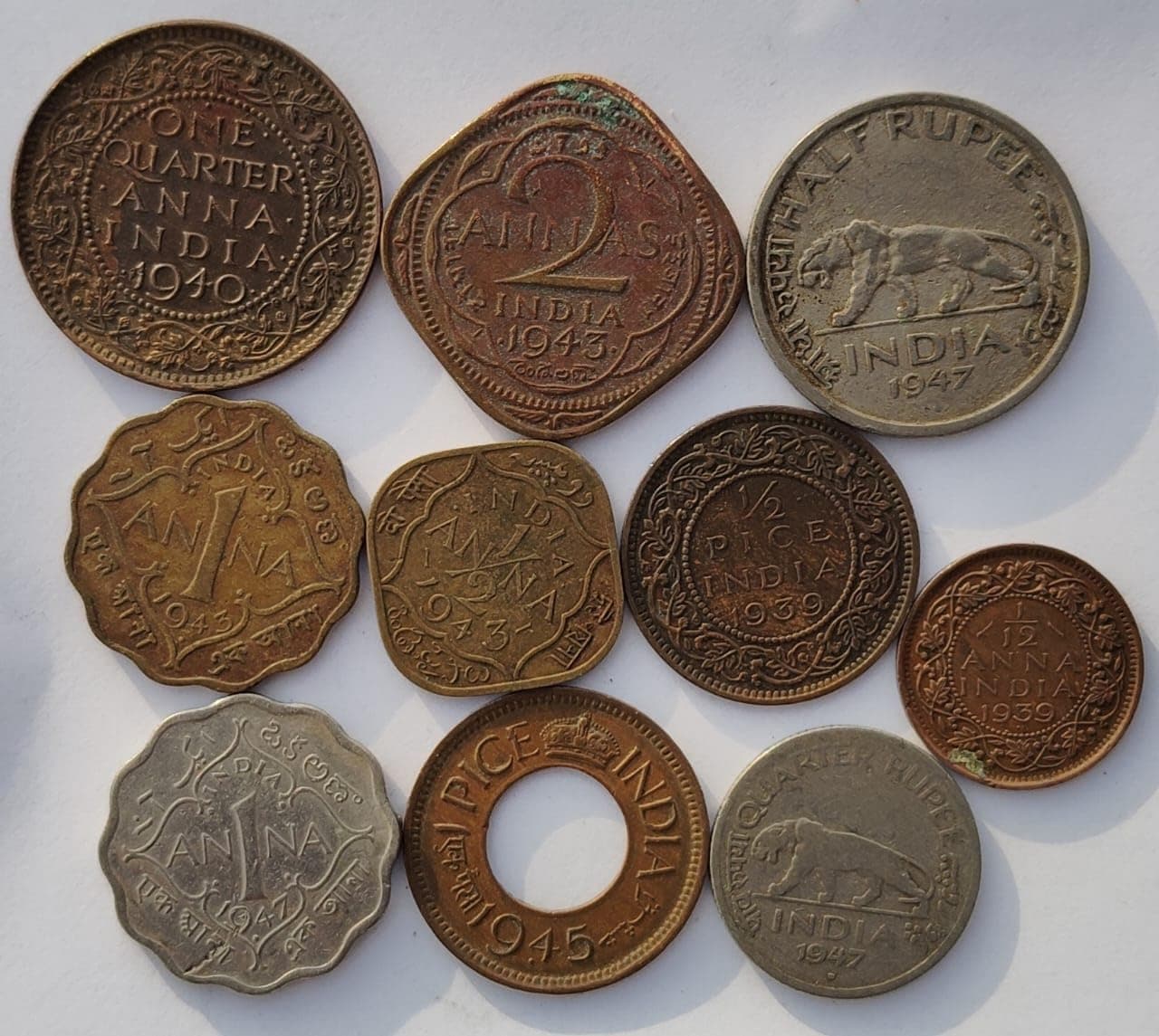 Kid George Vi Complete Collection For Collectors, Brown