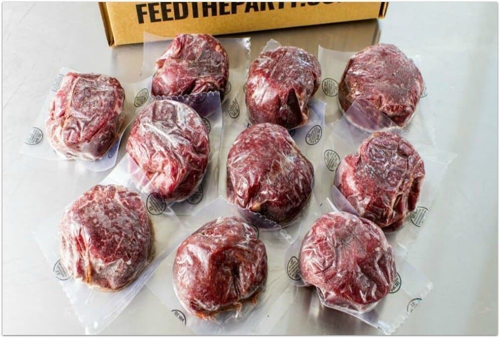 20 (6 oz.) Filet Mignon Steaks