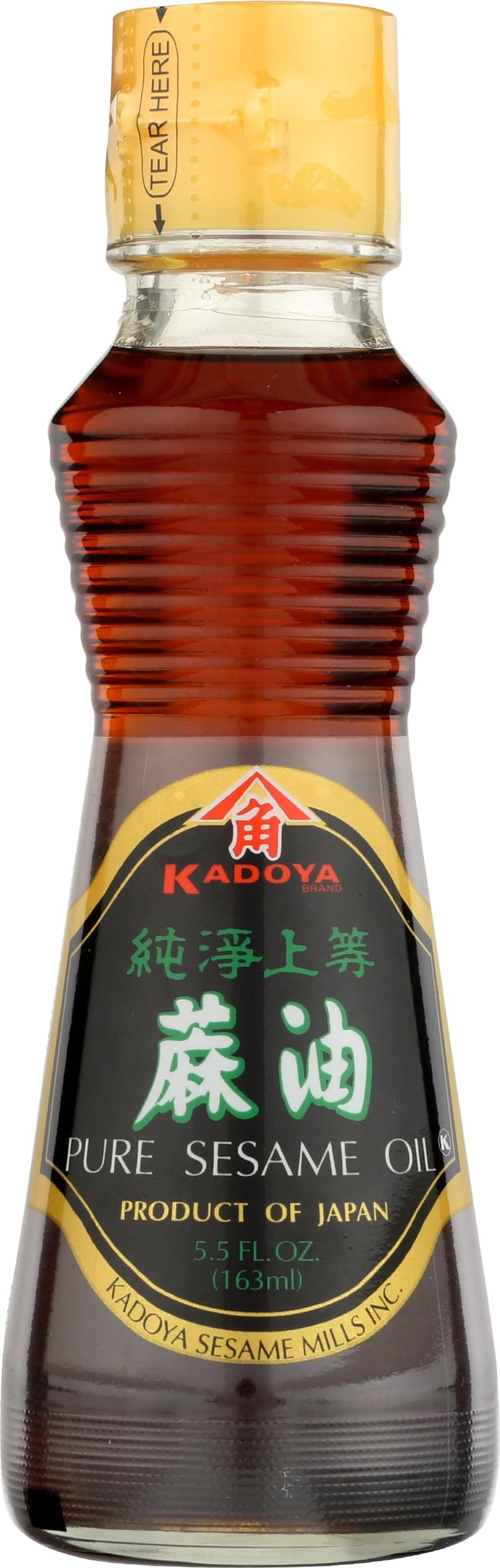 Kadoya 100% Pure Sesame Oil 5.5 oz