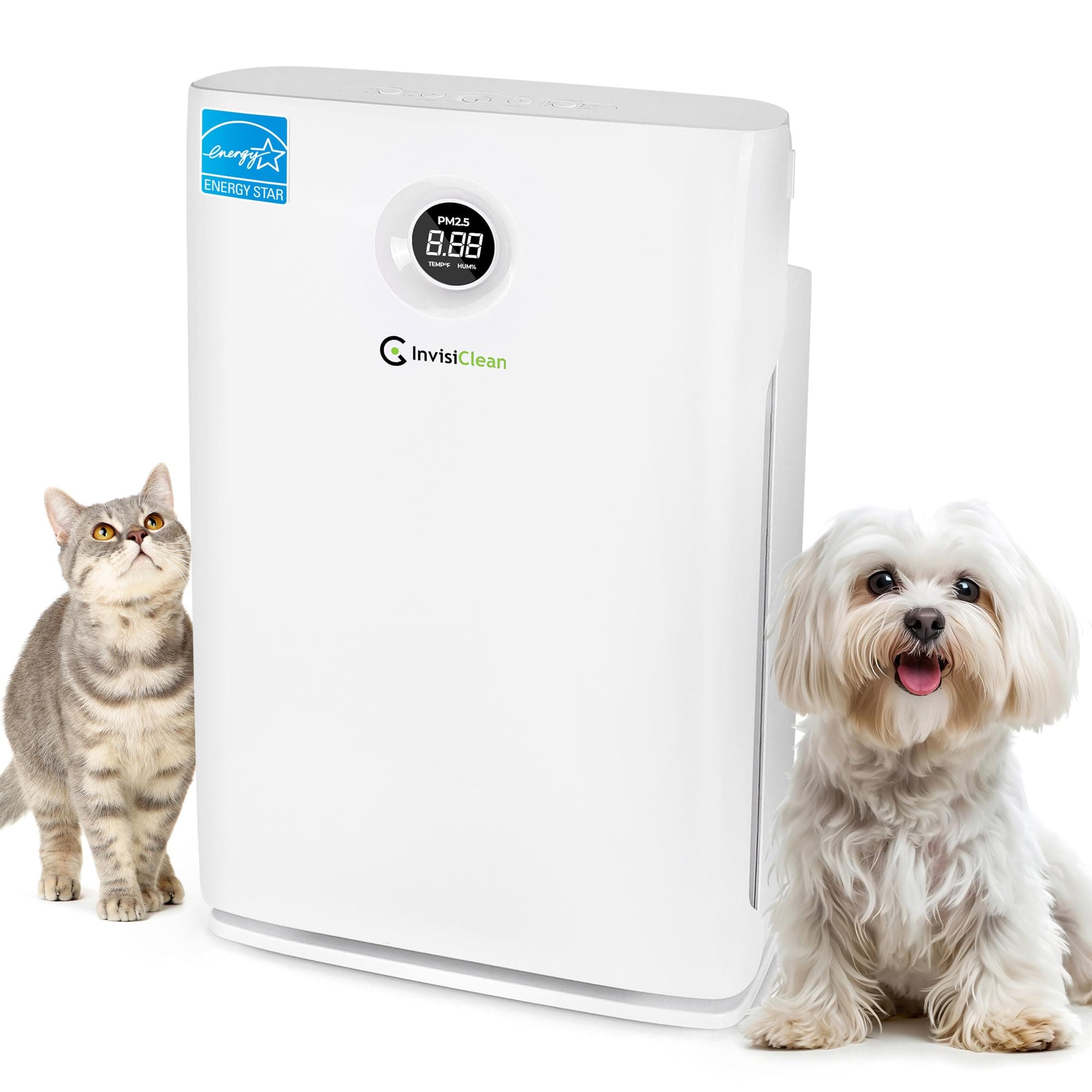 InvisiClean Claro Air Purifier - IC-4524