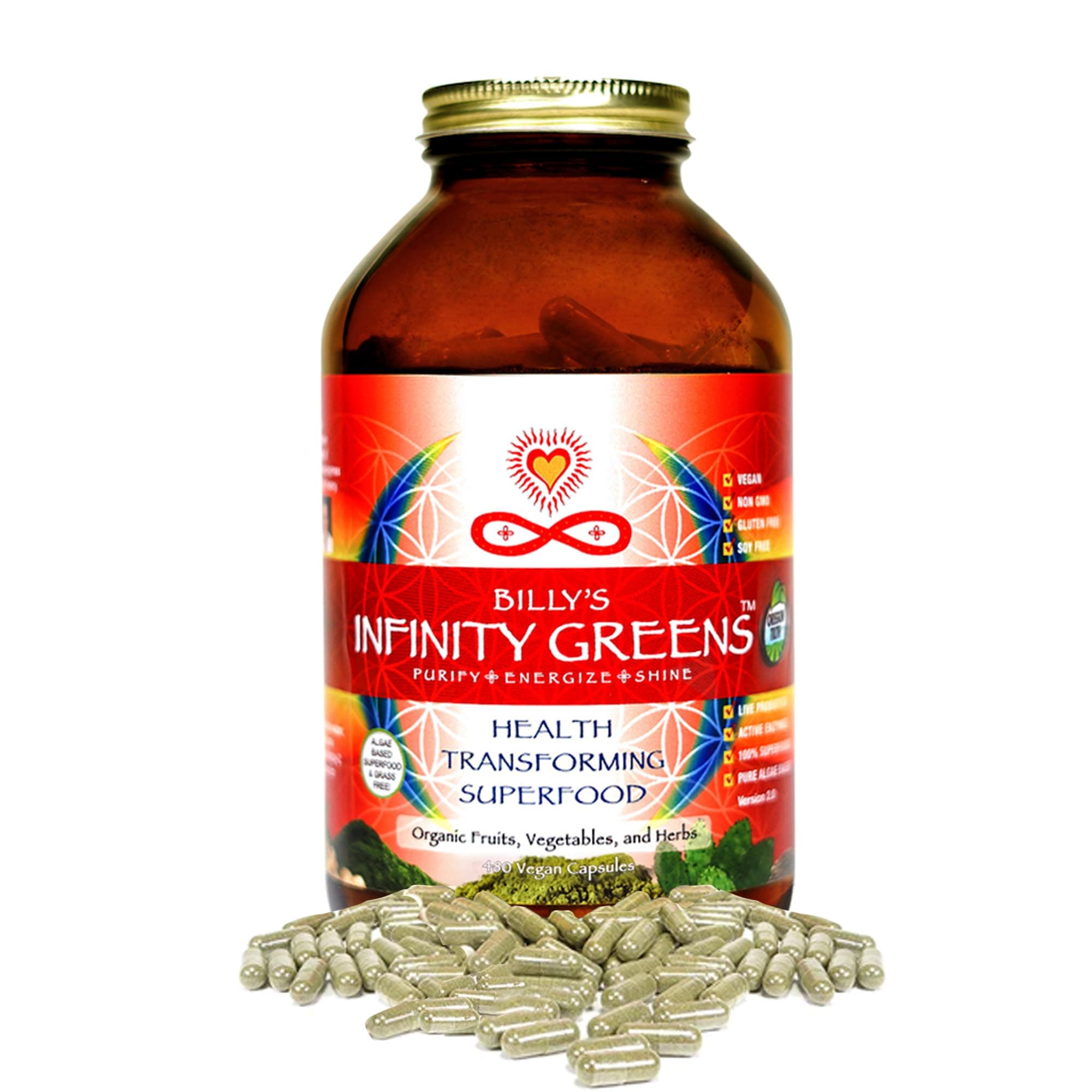 Infinity Greens Capsules