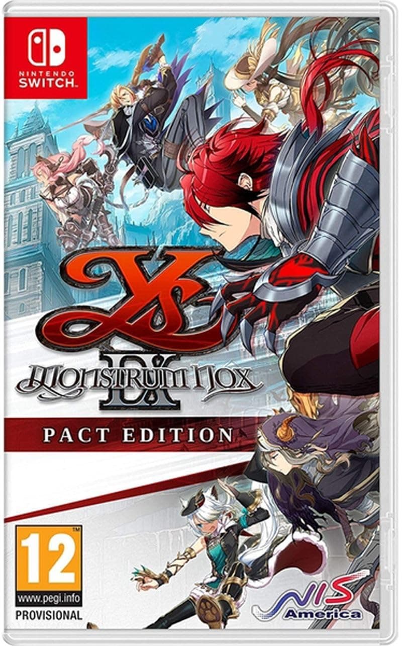 NIS America Ys IX: Monstrum Nox - Pact Edition /Switch