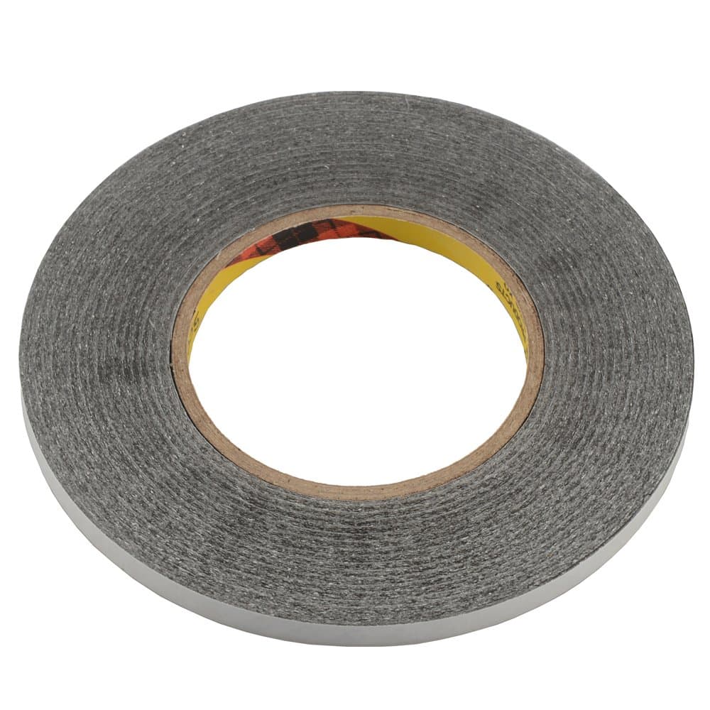 6mm x 50M Black Double Sided Adhesive For 3M Tape CellPhone LCD Camera Screen Repair