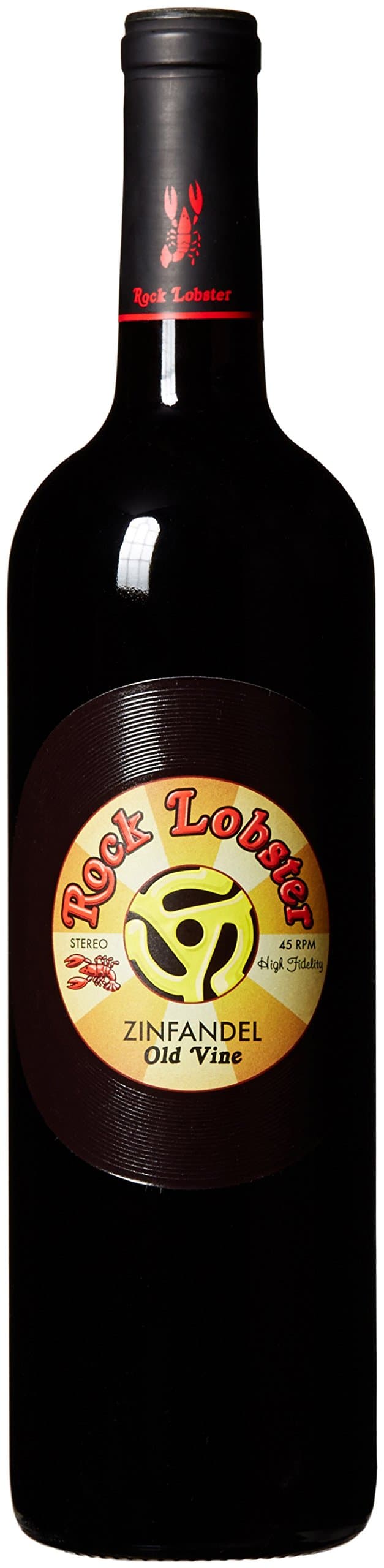 2012 Rock Lobster Zinfandel 750 mL Wine