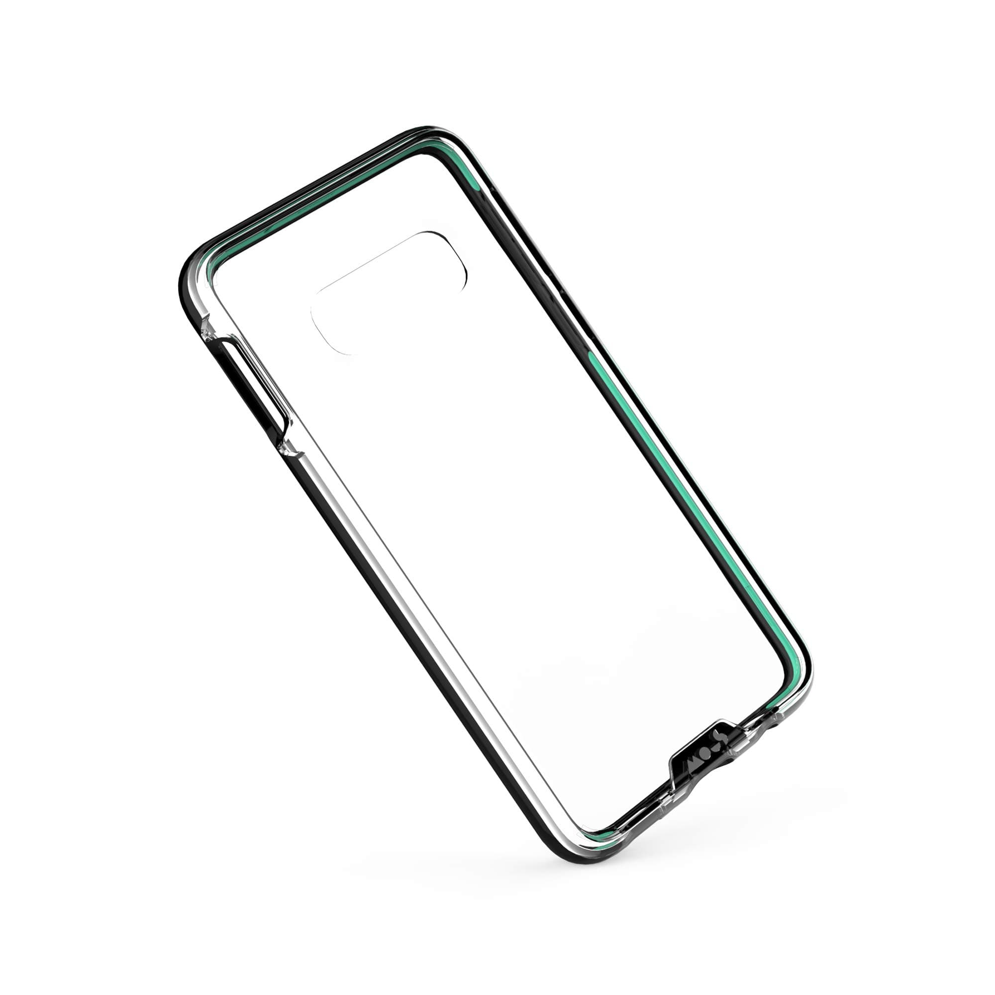 Mous - Clear Case for Samsung Galaxy S10e - Clarity - Protective S10e Case Clear - Scratch Resistant Crystal Clear & Slim Design - Shockproof Phone Cover