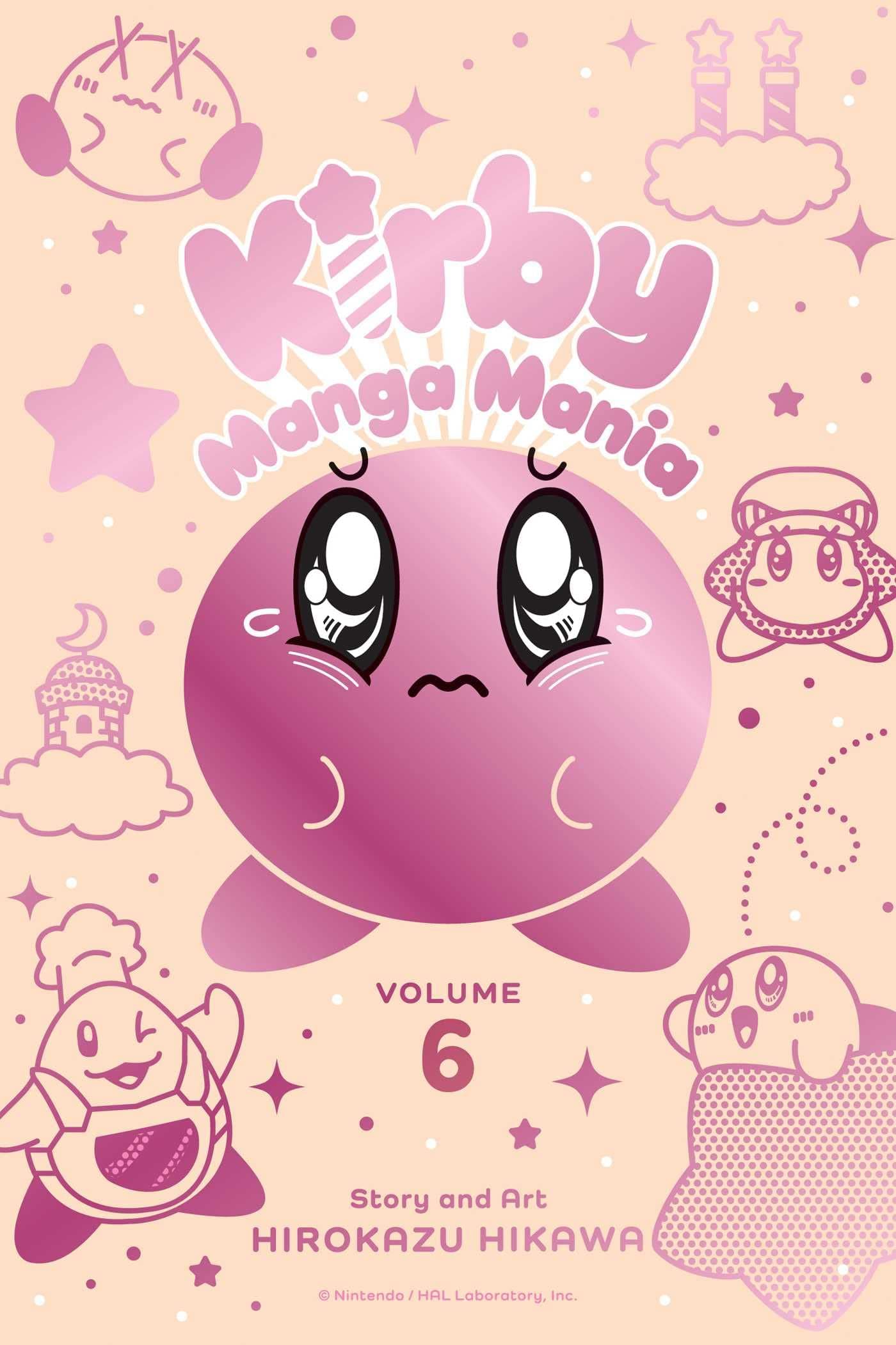 Kirby Manga Mania, Vol. 6 (Volume 6)