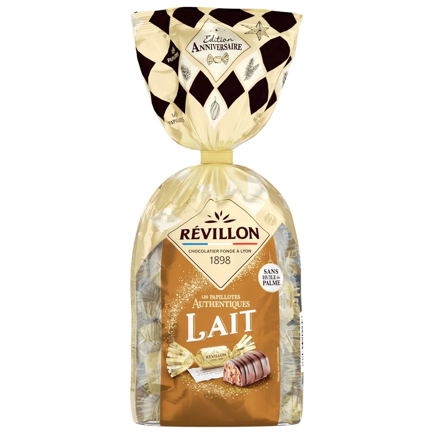 Revillon Papillotes Assorted Milk Chocolate, 360g (12.6oz)