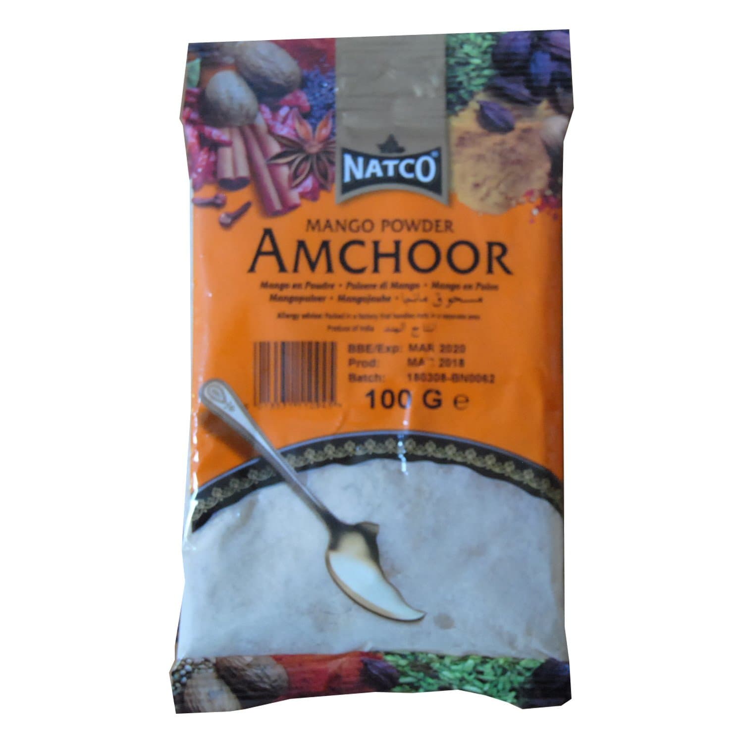 Natco Amchoor (Mango Powder) 100g Refill