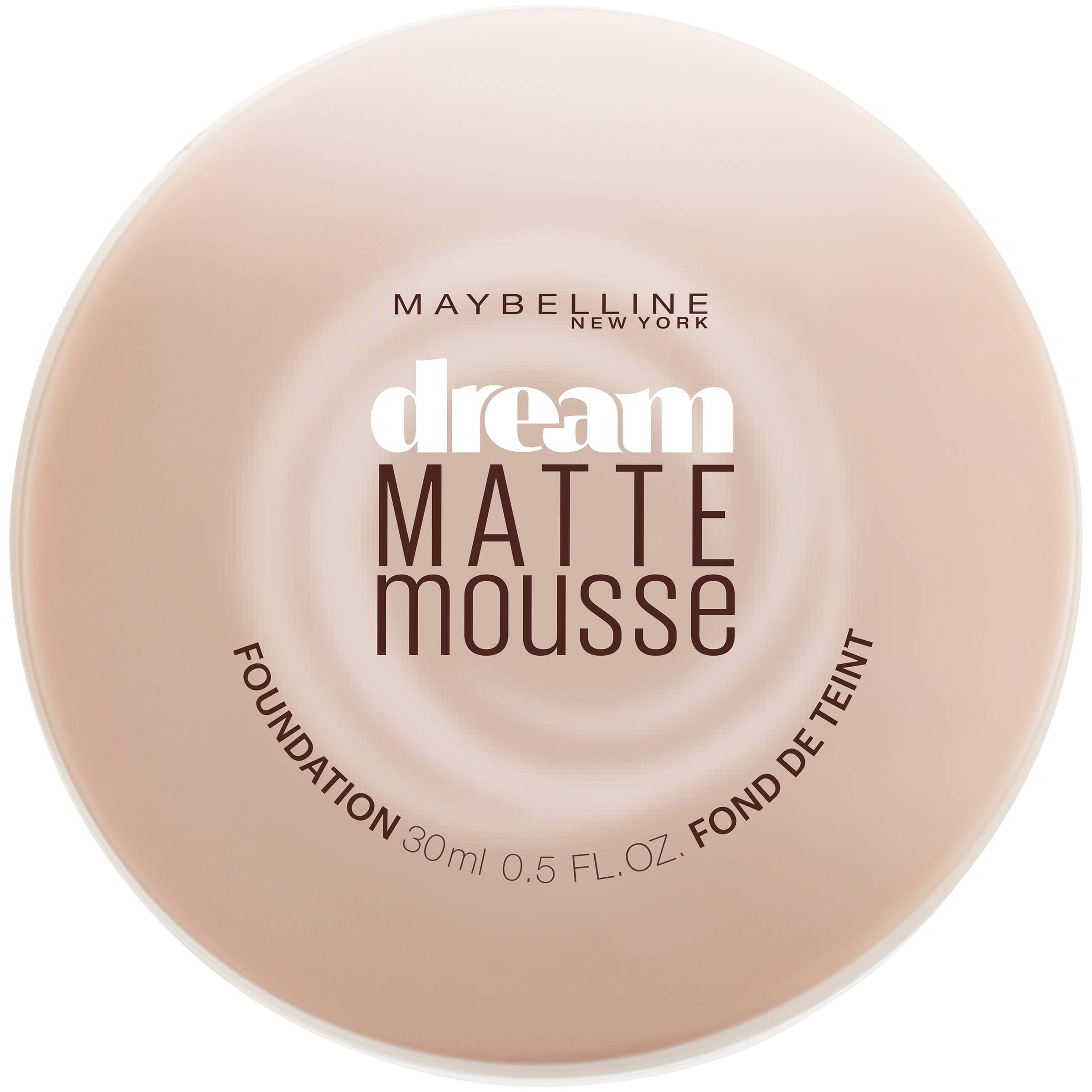 New York Dream Matte Mousse Foundation, Classic Ivory, 0.5 fl. oz. (Packaging May Vary)