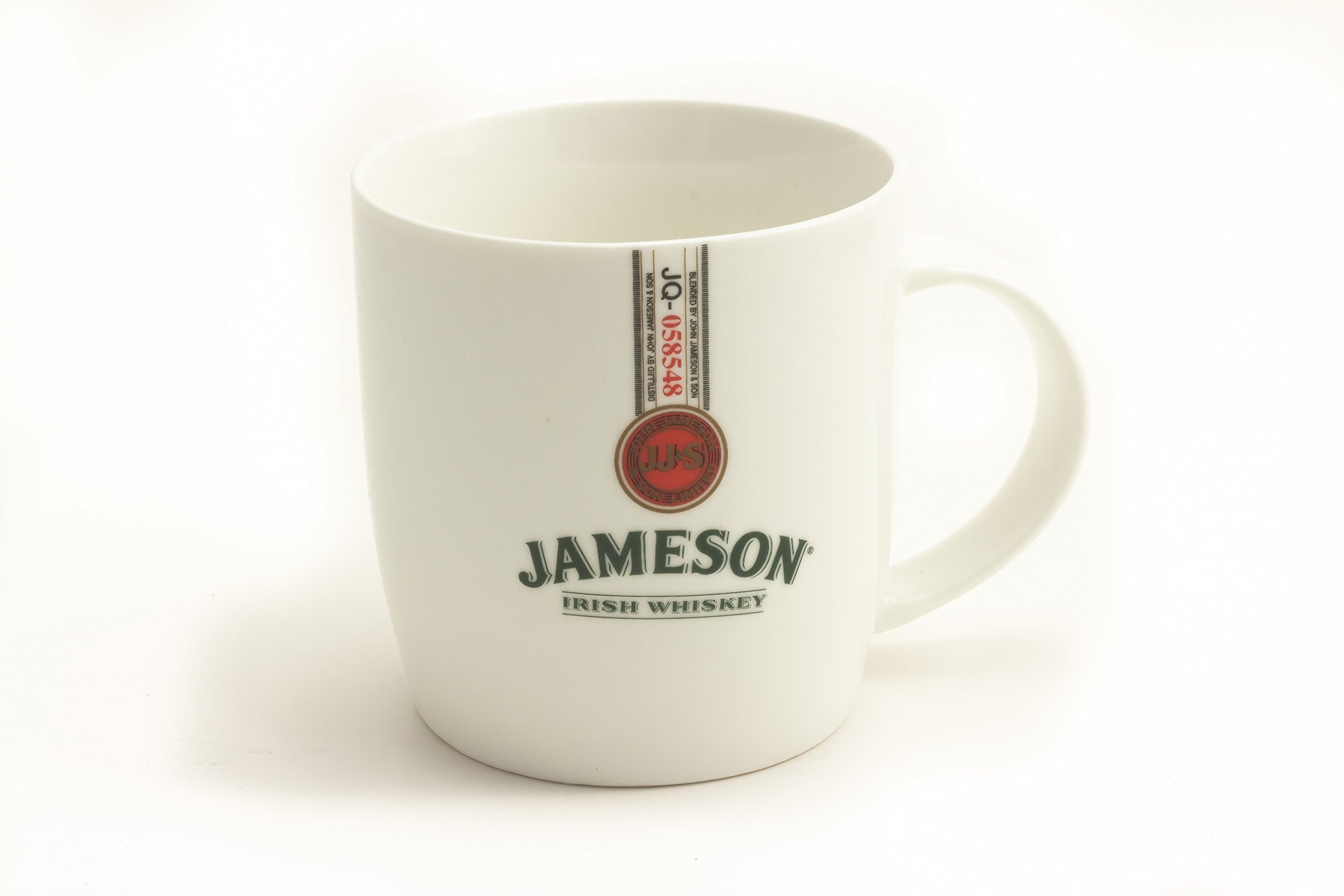 Jameson Red Label Whiskey Mug by Shannonbridge Pottery