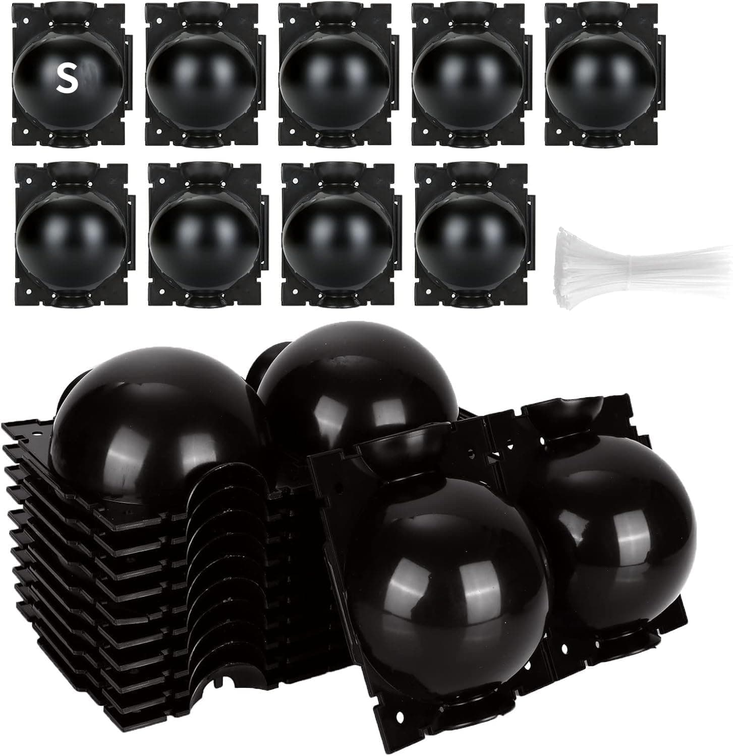 20PCS Propagation Stations Air Layering Pods, Reusable Rapid Root Plugs Air Layering Propagation Kit Grafting Tool Take Root Box Plant Propagation Ball Root Starter for Plant Cuttings Tree