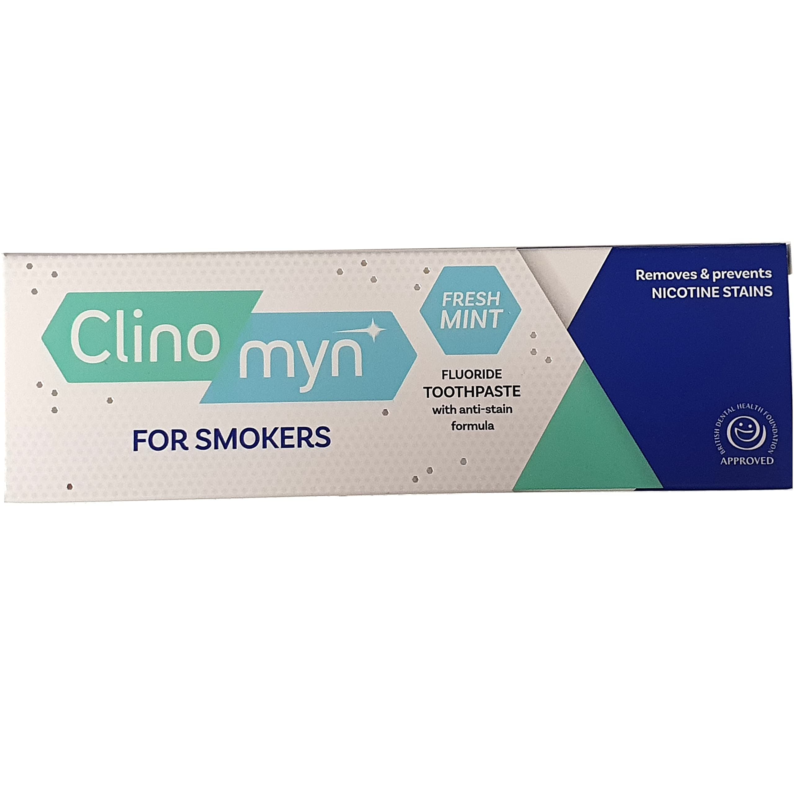 TWELVE PACKS of Clinomyn Toothpaste For Smokers Original 75ml