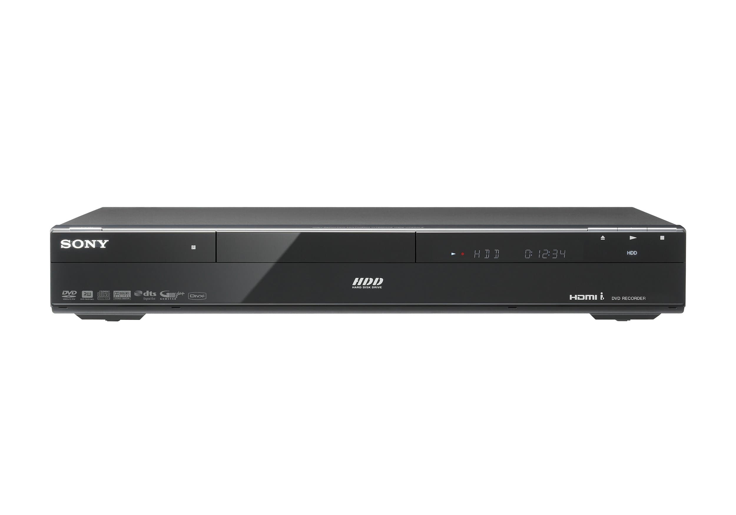 DVD-Recorder m.Festplatte RDR-AT100/B Sony