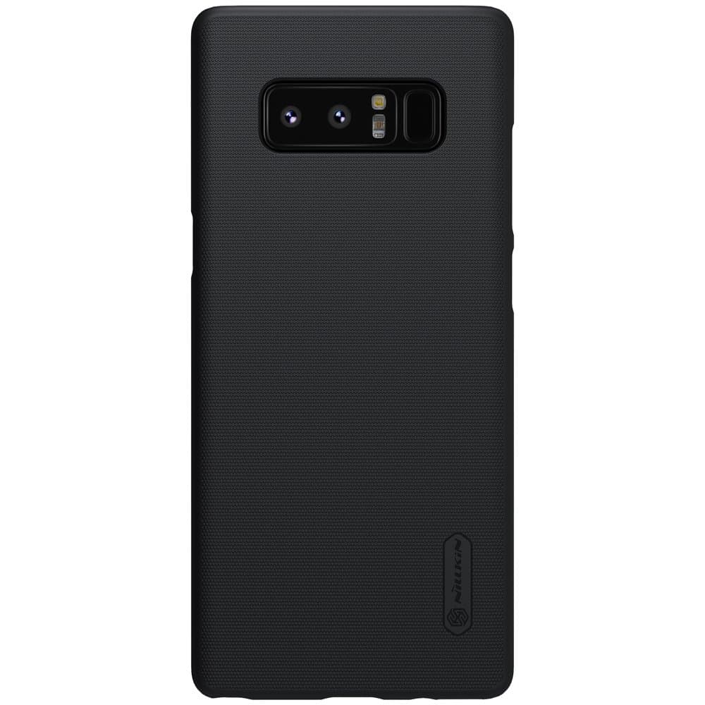 Nilkin Hard Back Cover For Samsung Galaxy Note 8 (Black)