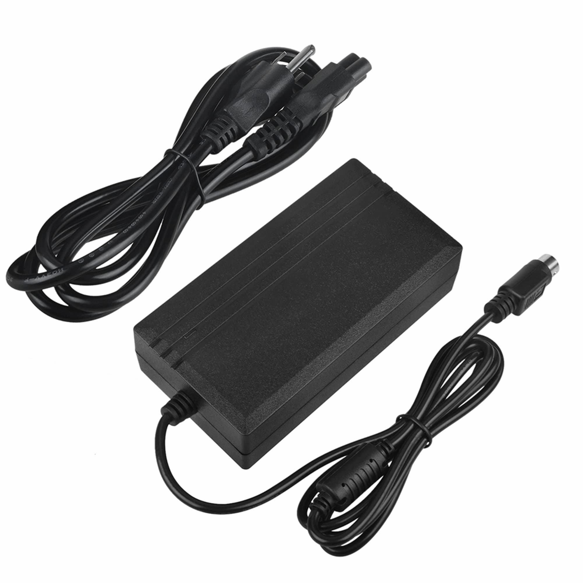 SLLEA 4-Pin AC/DC Adapter for JDSU MTS 6000A T-BERD Fiber OTDR Machine Tester TBERD 6000 6000L MTS6000A TB6000A TB 6000A Base Units 60006000A JDS Uniphase Power Supply Cord Battery Charger