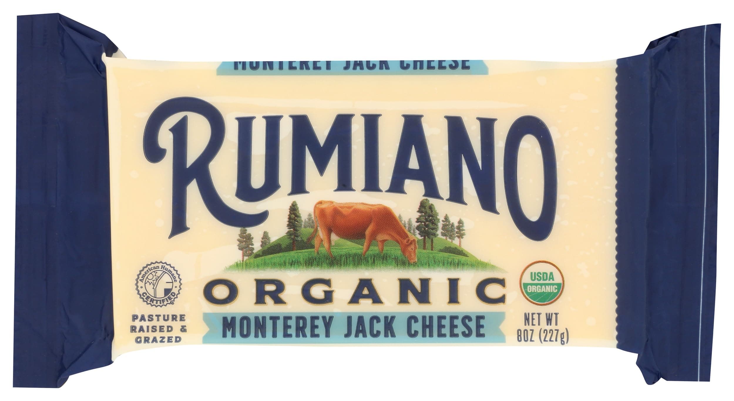 Rumiano Organic Monterey Jack Cheese, 8 oz