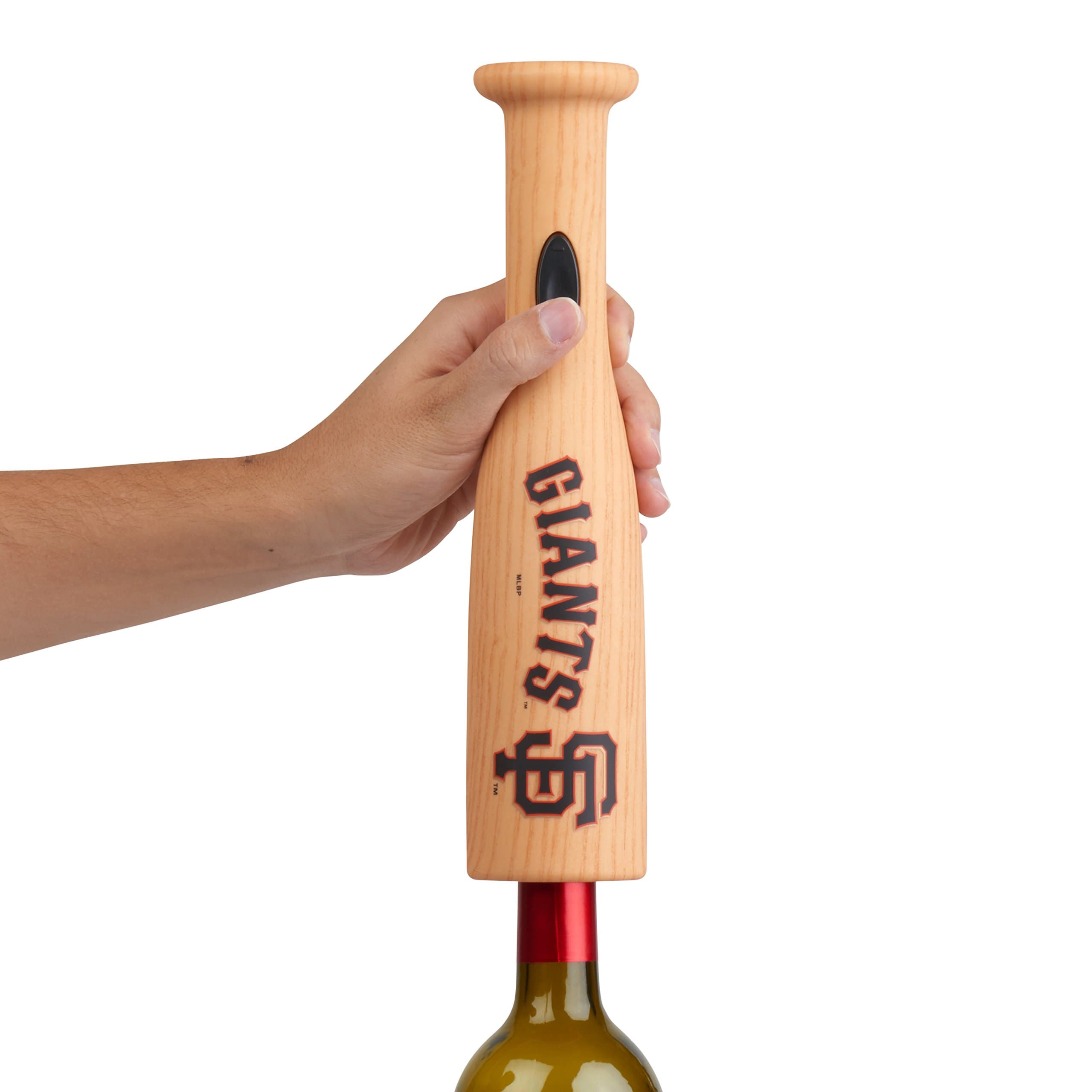 MLB Baseball Bat Electric Wine Opener (Giants)