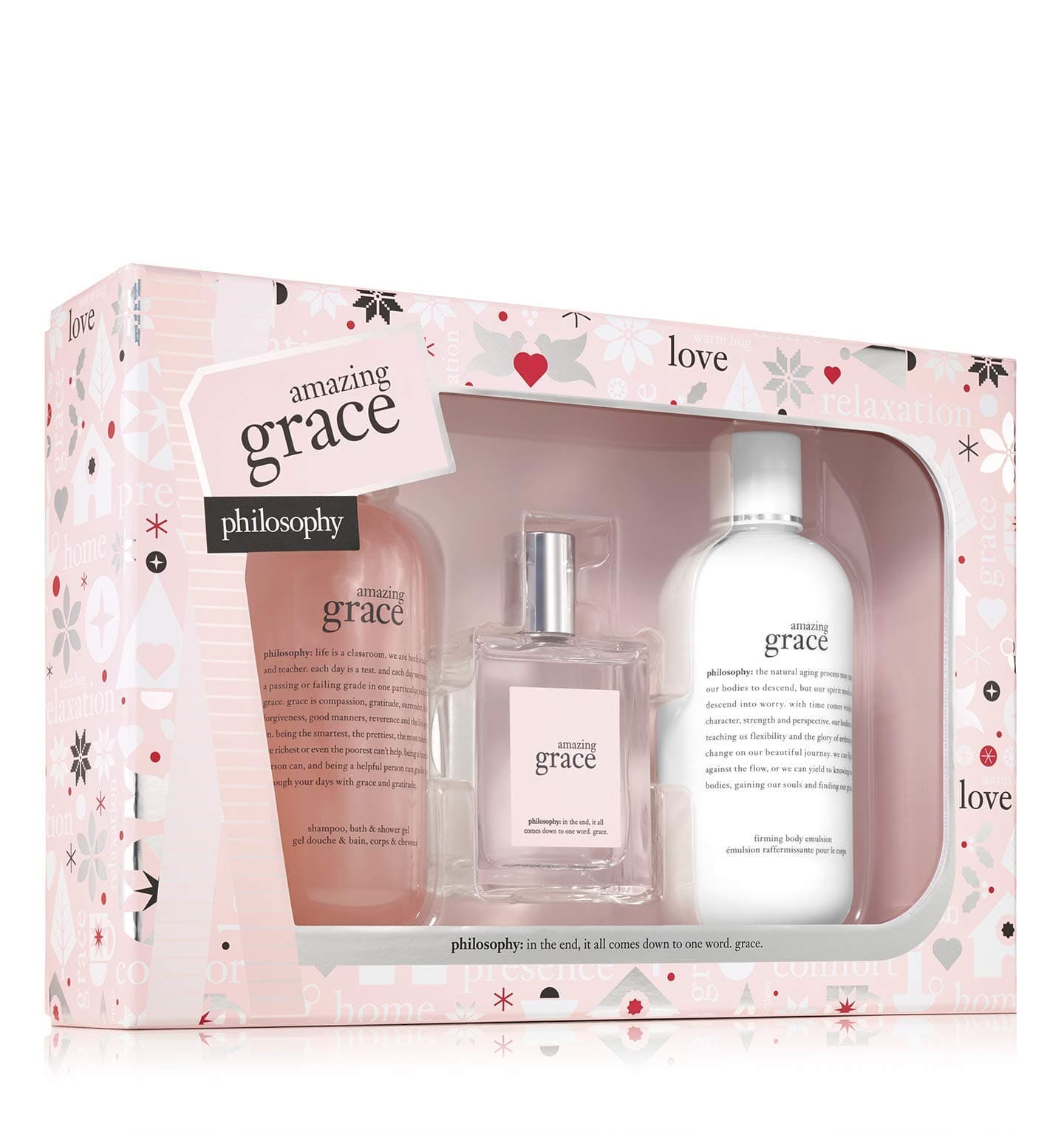 Philosophy Amazing Grace Holiday Collection Set