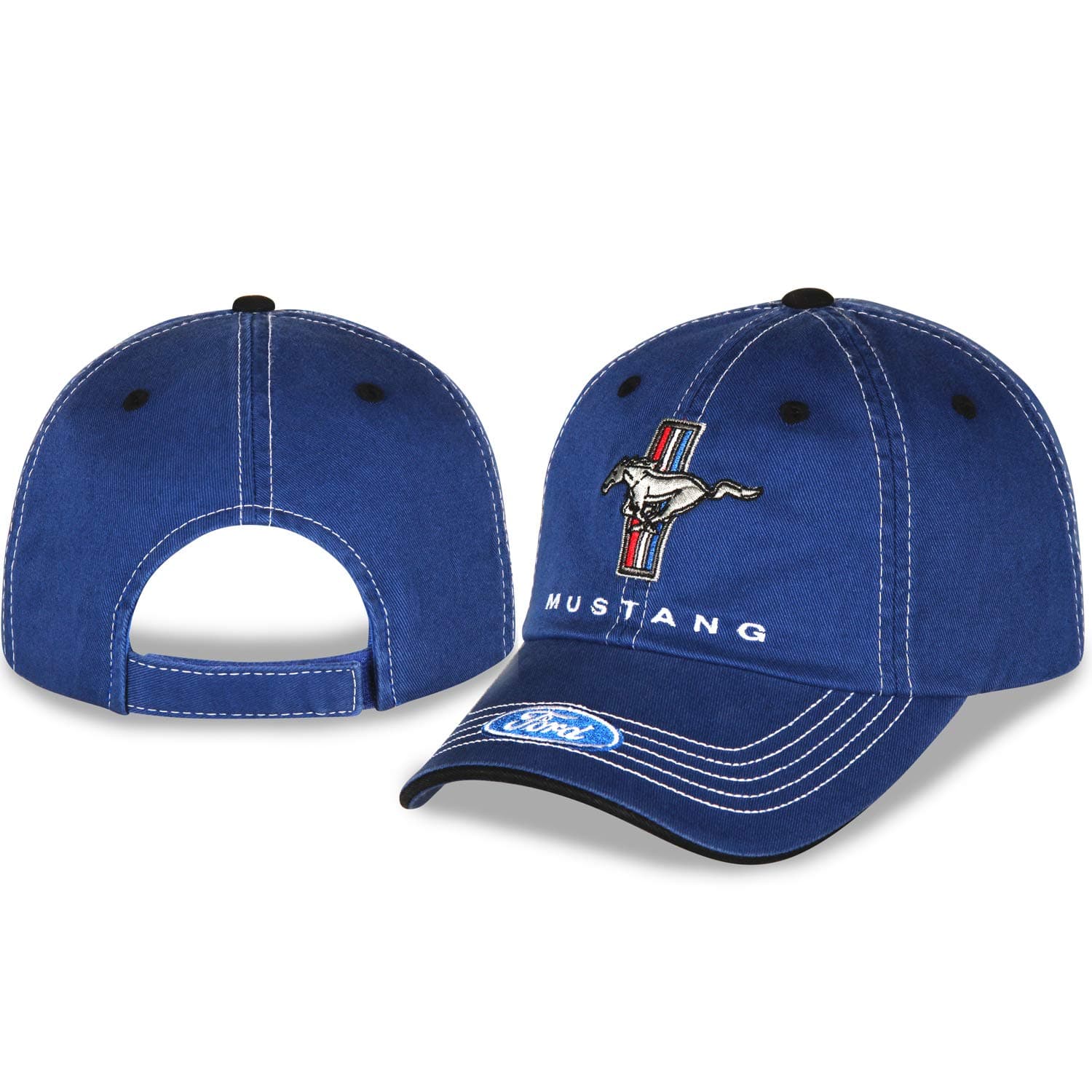 Ford Mustang Blue Hat