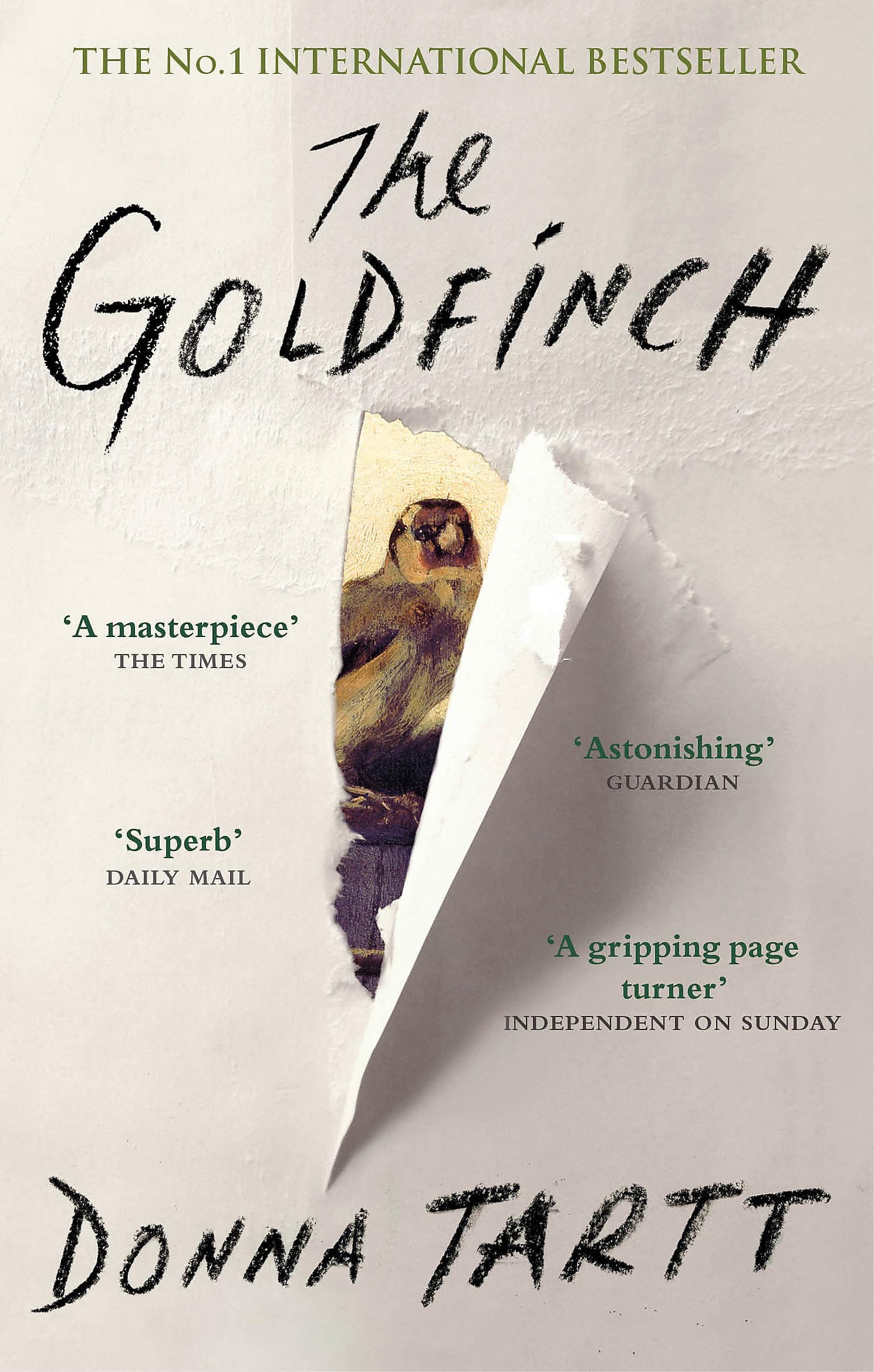 The Goldfinch: Donna Tartt