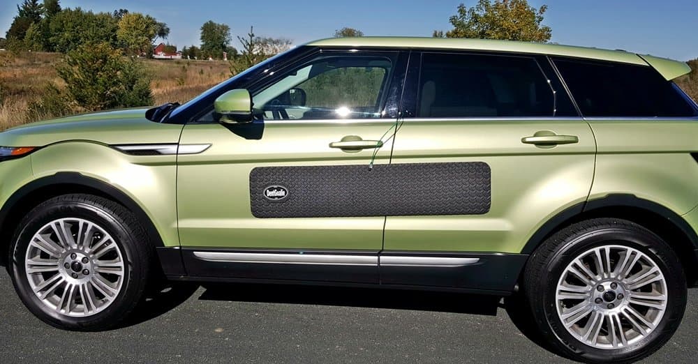 Magnetic Car Door Protector, Car Magnet Bumper, Door Dent Protector Magnetic Panel for Cars, Set of 2 Standard Panels