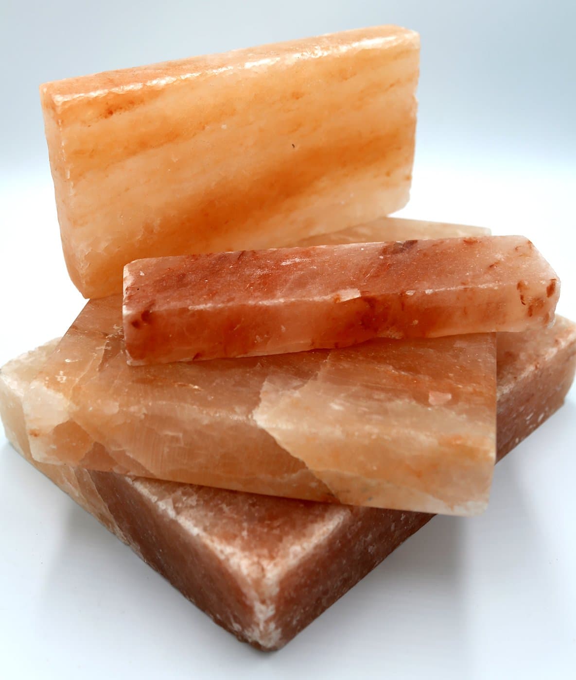 Mogul symbol of quality VARIABLE SIZE Himalayan PINK SALT SERVING SLABS Ideal for BBQ Grill & Serving Platter, Crafted Direct from Our Mine In The Himalayas (8x4x1 (LxWxD))