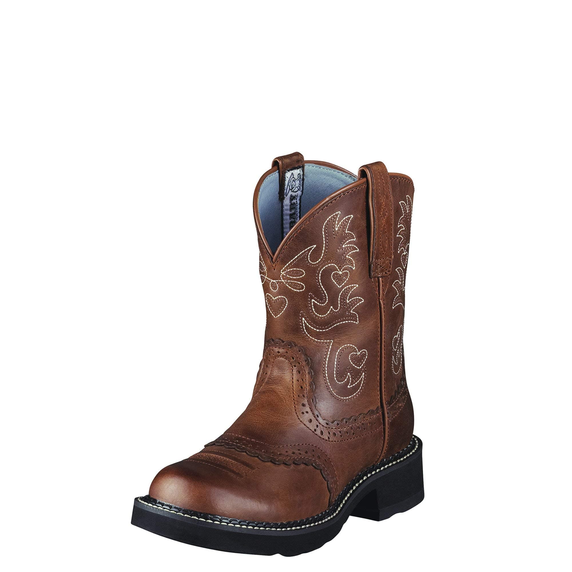 Ariat Women's Fatbaby Saddle Western Boot