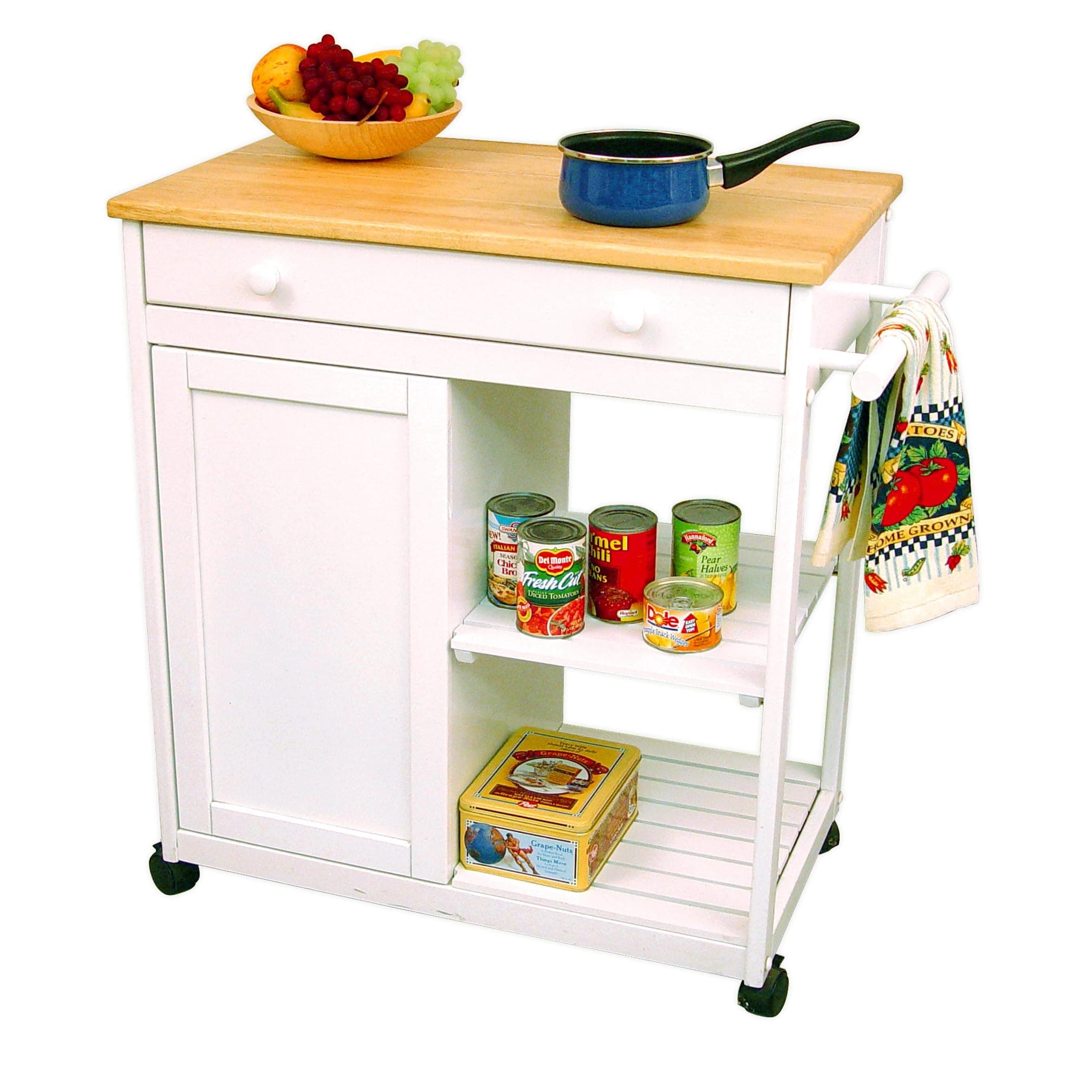Catskill Craftsmen Preston Hollow Kitchen Cart