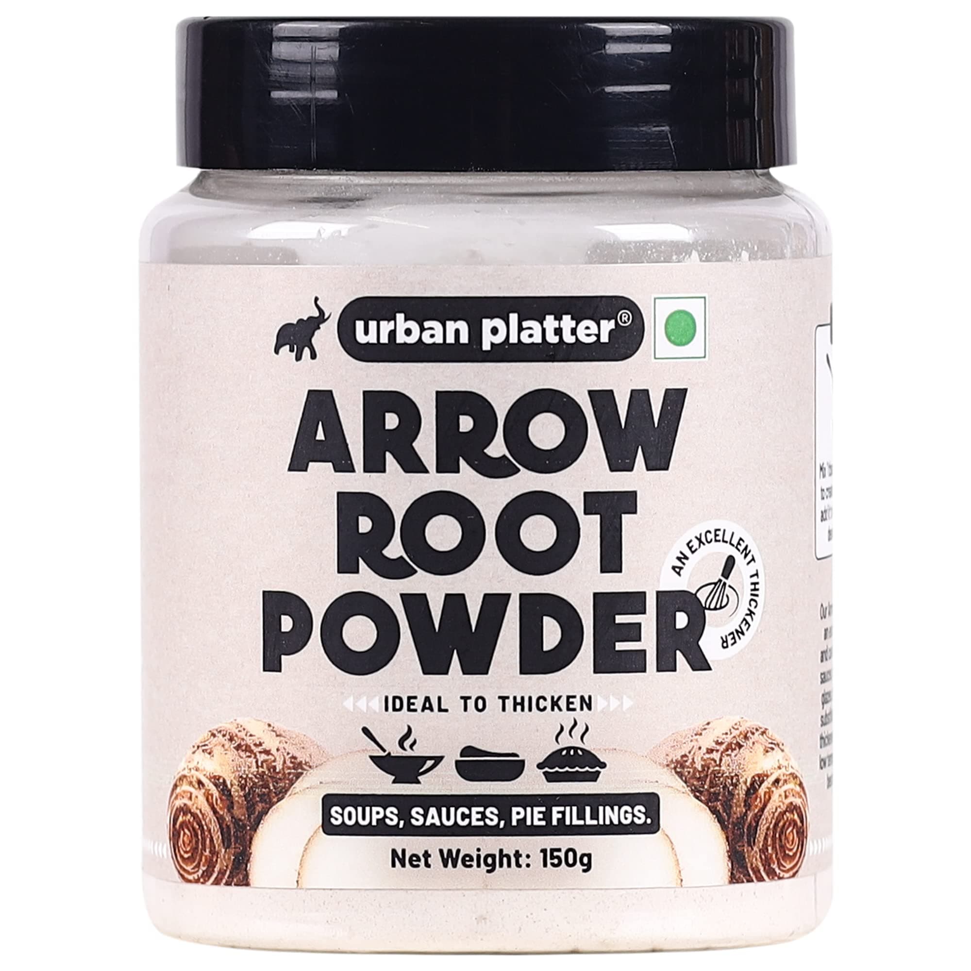 Urban Platter Arrowroot Powder, 150 g